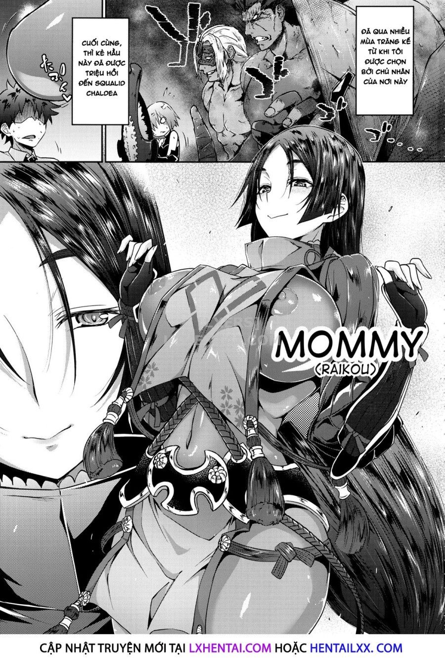 đọc truyện Raikou Mama Boseiteki Sakusei Nama Houshi. Chương 1 ảnh 9 tại Thiên Thai Truyện