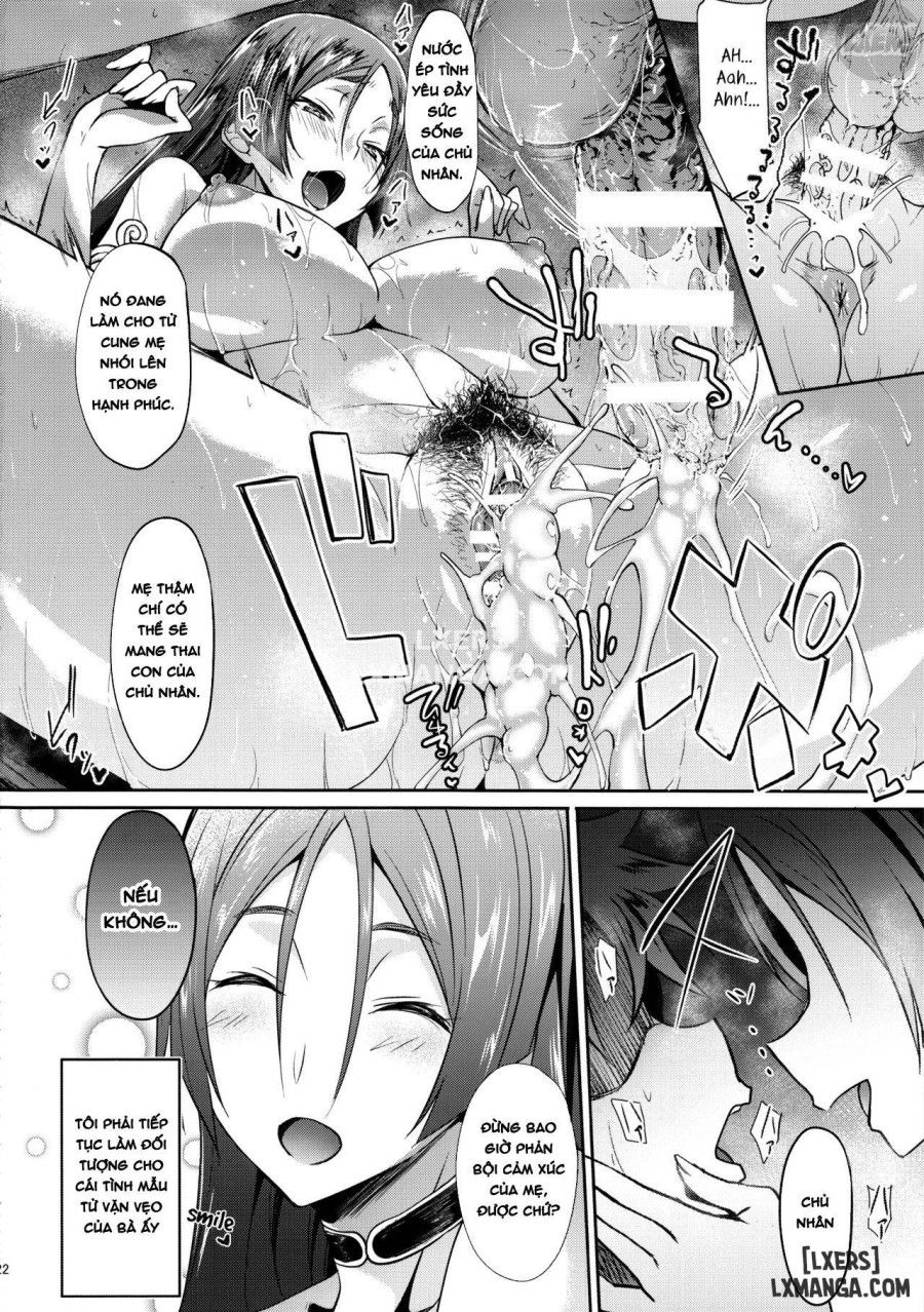 Raikou Mama Boseiteki Sakusei Nama Houshi. Oneshot page 24 - Giả Dược