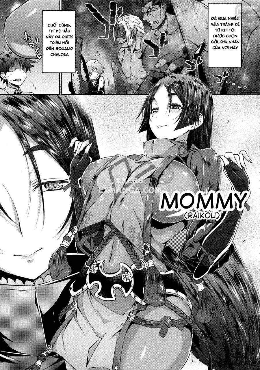 Raikou Mama Boseiteki Sakusei Nama Houshi. Oneshot page 5 - Giả Dược