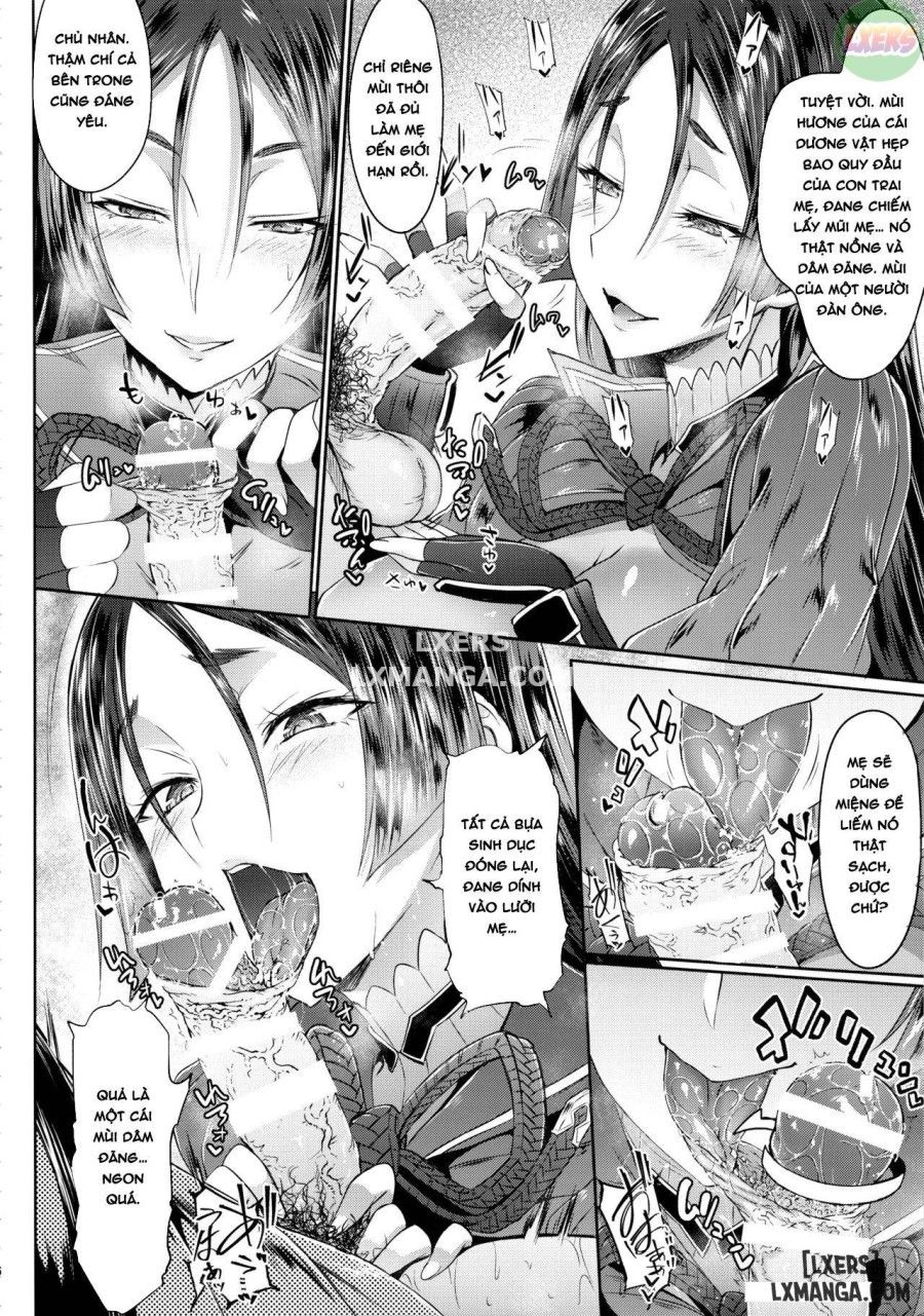 Raikou Mama Boseiteki Sakusei Nama Houshi. Oneshot page 8 - Giả Dược