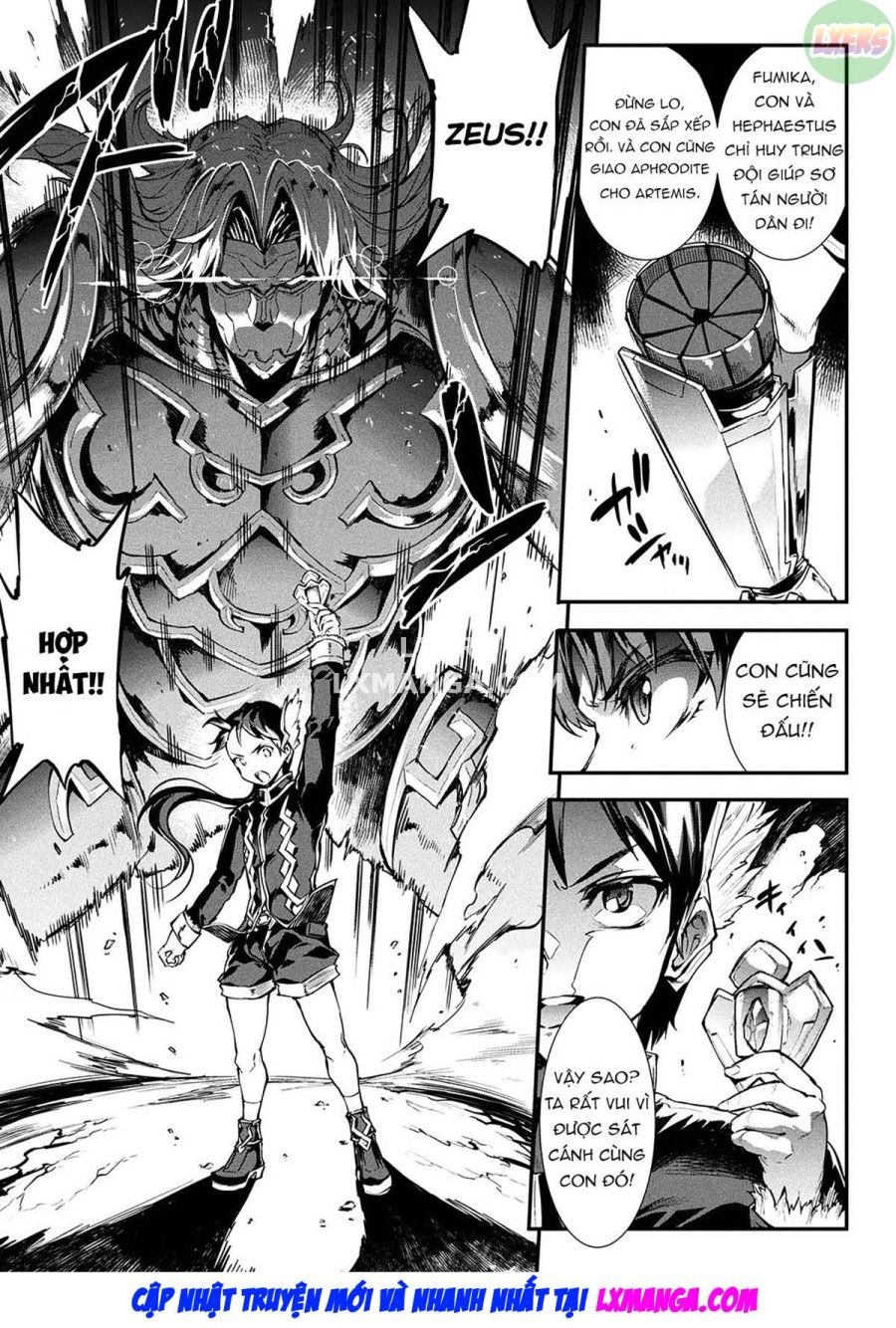 đọc truyện Raikou Shinki Igis Magia Ii -pandra Saga 3rd Ignition- Chương 7 ảnh 29 tại Thiên Thai Truyện
