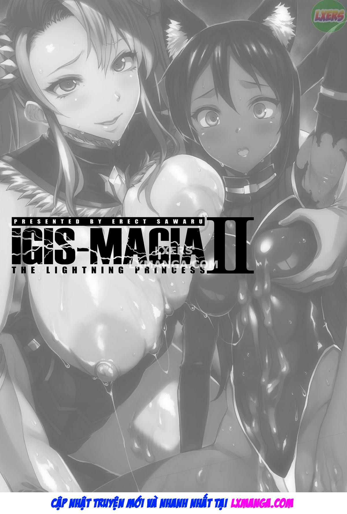 đọc truyện Raikou Shinki Igis Magia Ii -pandra Saga 3rd Ignition Chương 1 ảnh 11 tại Giả Dược
