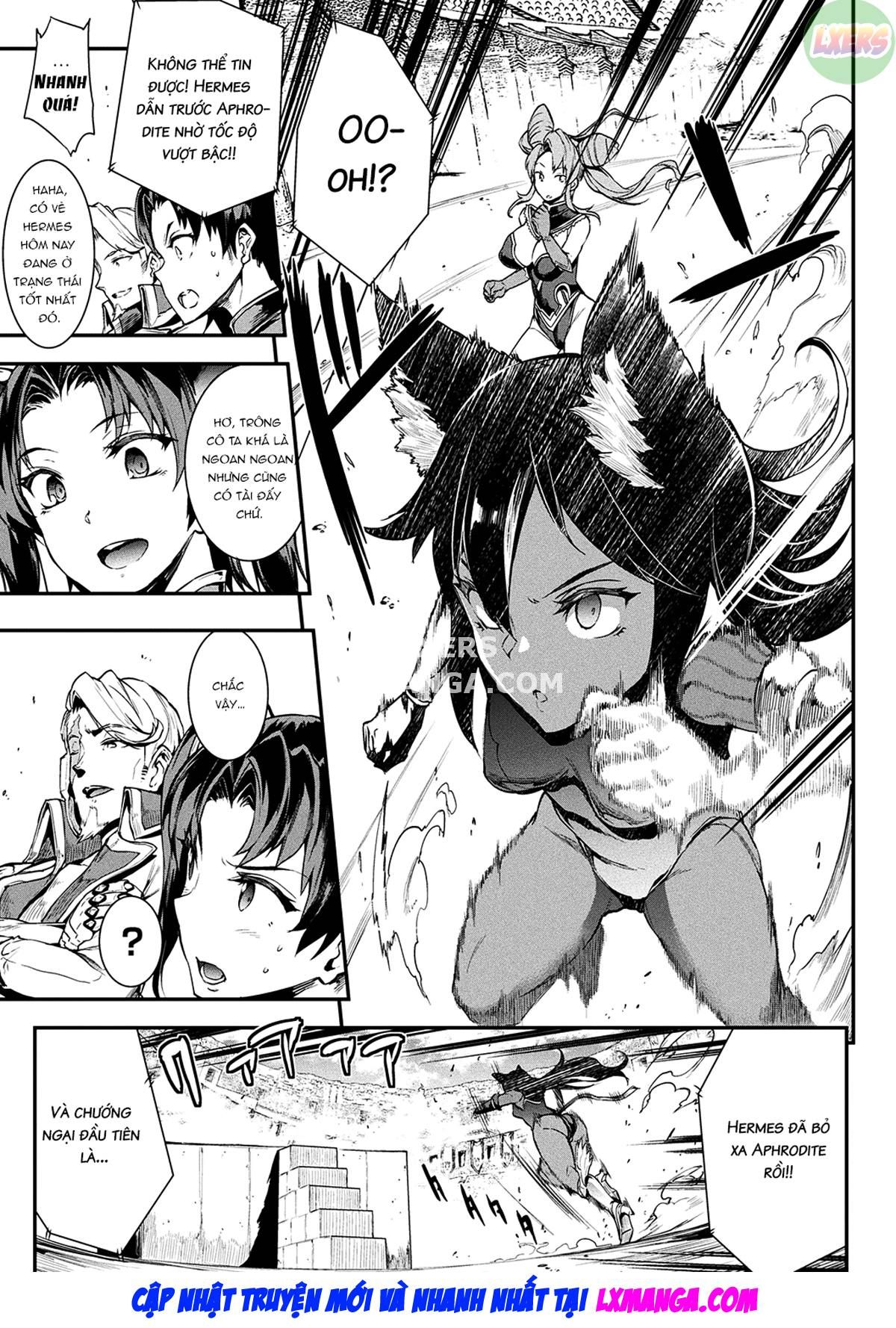 đọc truyện Raikou Shinki Igis Magia Ii -pandra Saga 3rd Ignition Chương 2 ảnh 6 tại Giả Dược