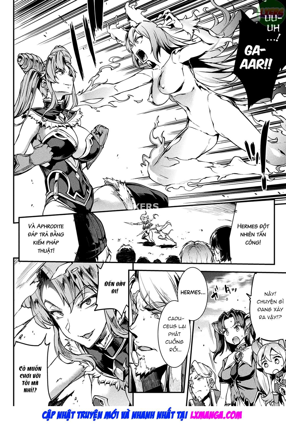 đọc truyện Raikou Shinki Igis Magia Ii -pandra Saga 3rd Ignition Chương 3 ảnh 5 tại Thiên Thai Truyện