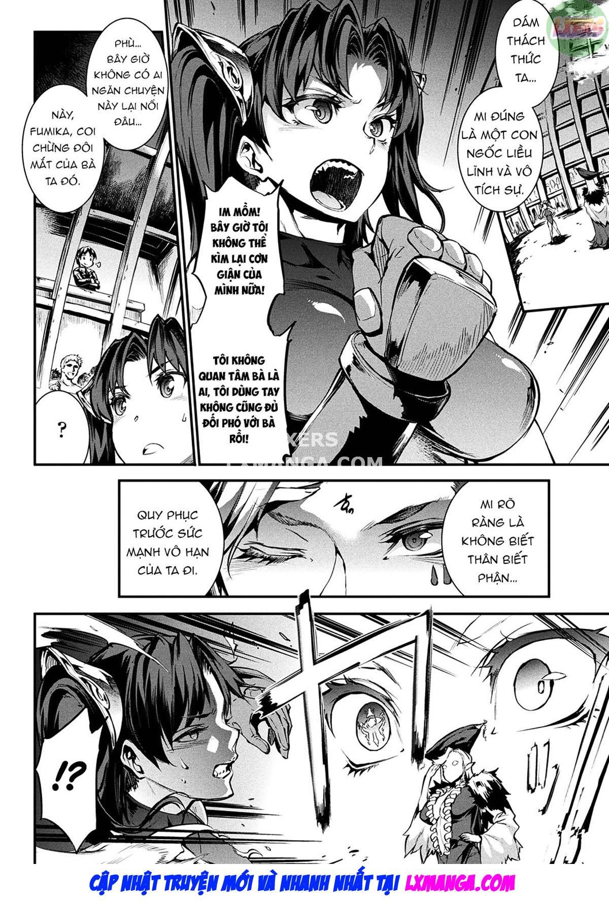 đọc truyện Raikou Shinki Igis Magia Ii -pandra Saga 3rd Ignition Chương 4 ảnh 13 tại Giả Dược