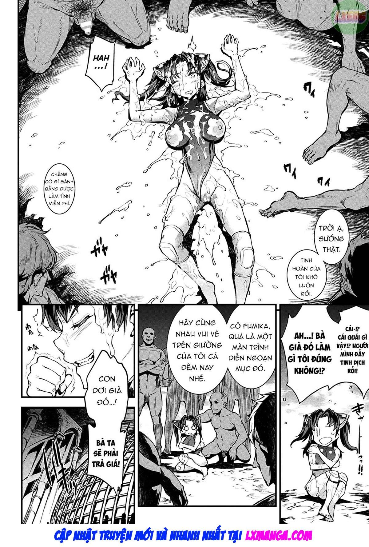 đọc truyện Raikou Shinki Igis Magia Ii -pandra Saga 3rd Ignition Chương 4 ảnh 29 tại Giả Dược