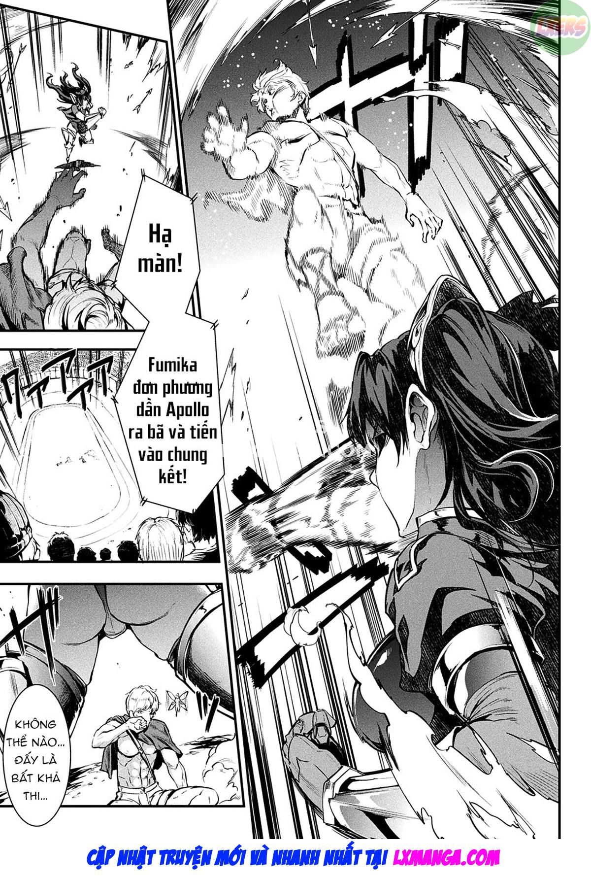đọc truyện Raikou Shinki Igis Magia Ii -pandra Saga 3rd Ignition Chương 4 ảnh 30 tại Giả Dược