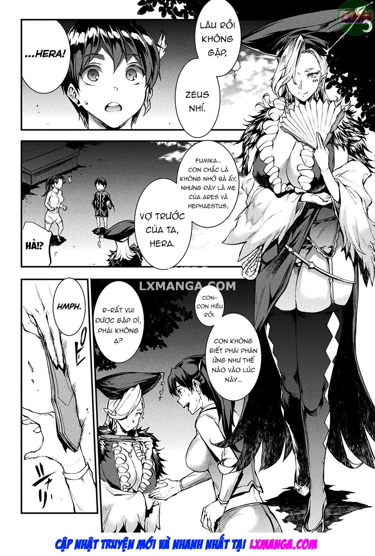 đọc truyện Raikou Shinki Igis Magia Ii -pandra Saga 3rd Ignition Chương 4 ảnh 9 tại Giả Dược