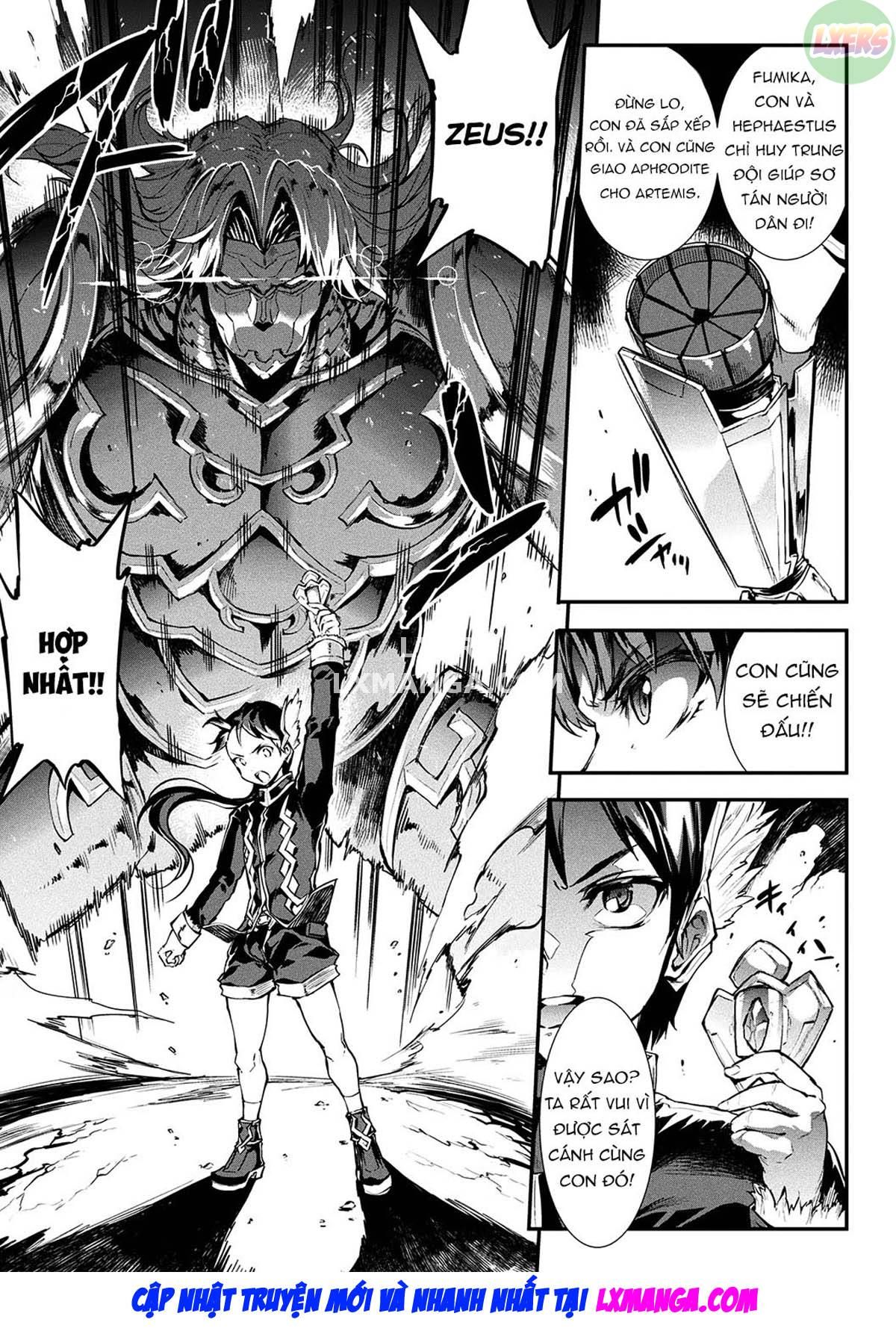 đọc truyện Raikou Shinki Igis Magia Ii -pandra Saga 3rd Ignition Chương 7 ảnh 29 tại Giả Dược