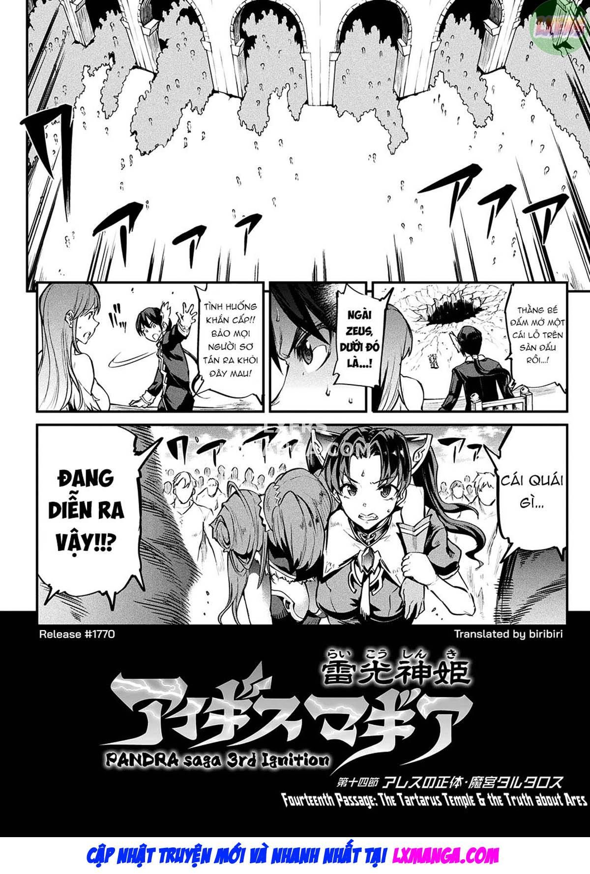 đọc truyện Raikou Shinki Igis Magia Ii -pandra Saga 3rd Ignition Chương 7 ảnh 5 tại Giả Dược
