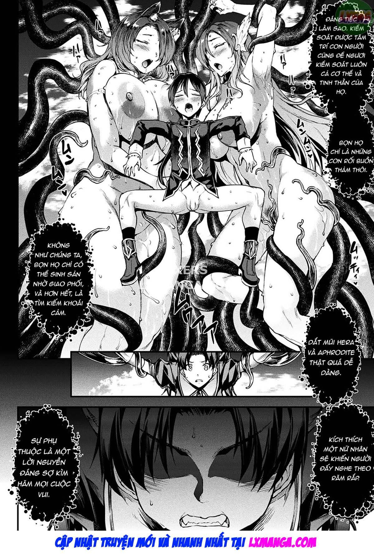 đọc truyện Raikou Shinki Igis Magia Ii -pandra Saga 3rd Ignition Chương 8 ảnh 24 tại Giả Dược
