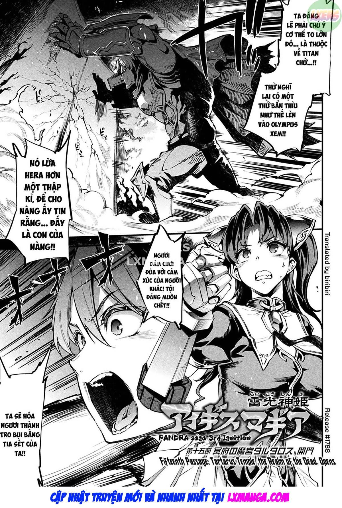 đọc truyện Raikou Shinki Igis Magia Ii -pandra Saga 3rd Ignition Chương 8 ảnh 4 tại Giả Dược