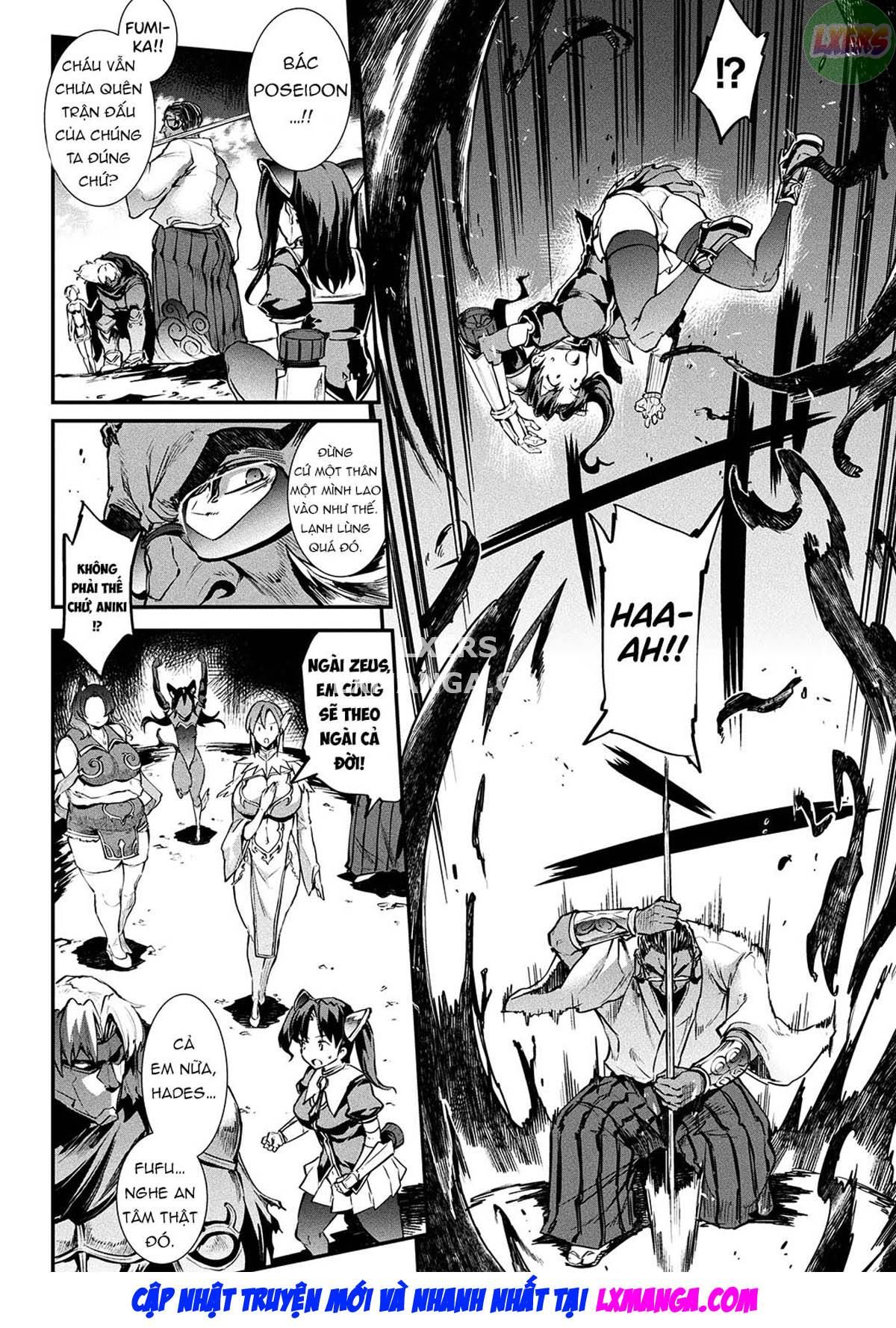 đọc truyện Raikou Shinki Igis Magia Ii -pandra Saga 3rd Ignition Chương 8 ảnh 7 tại Giả Dược