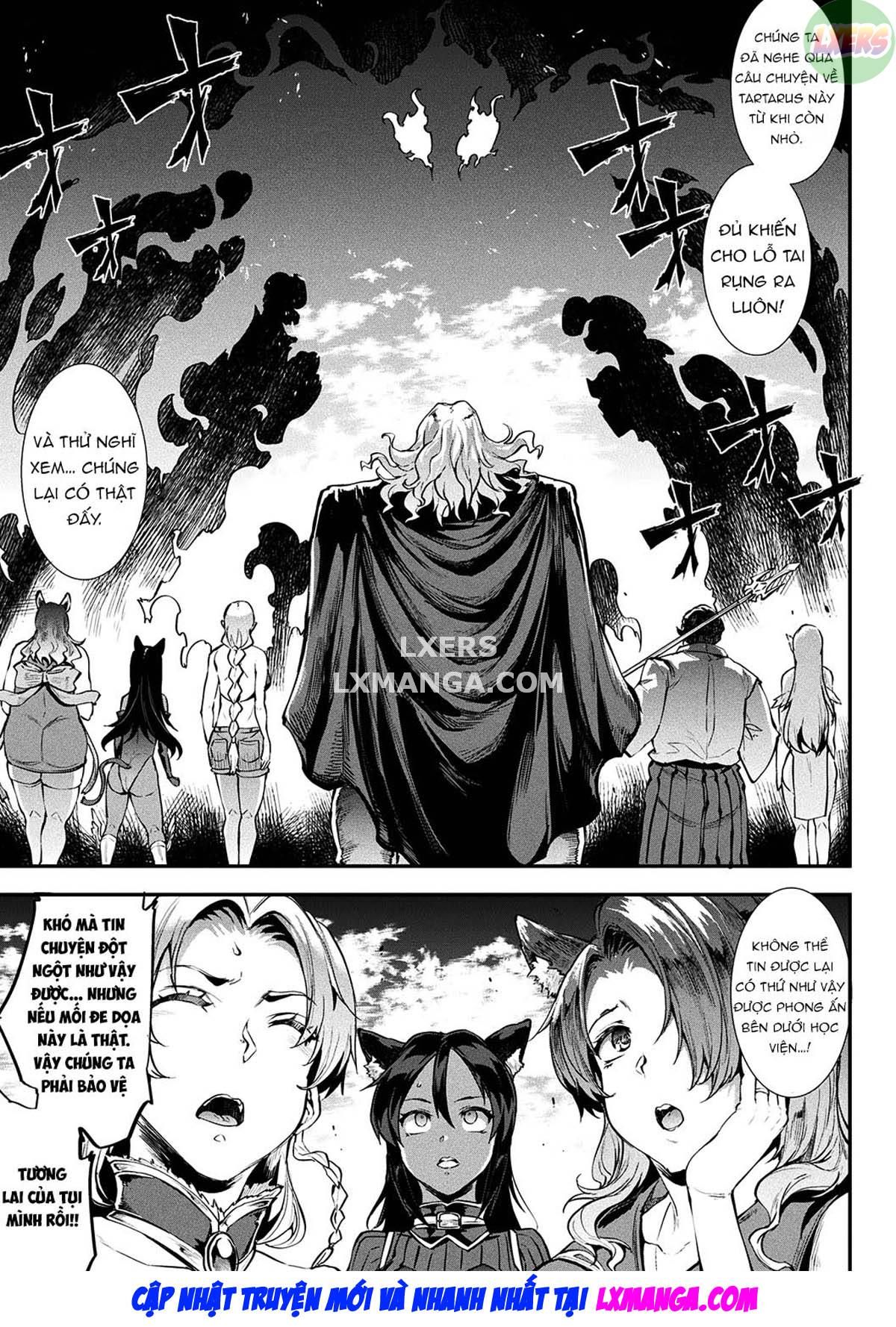đọc truyện Raikou Shinki Igis Magia Ii -pandra Saga 3rd Ignition Chương 8 ảnh 8 tại Giả Dược