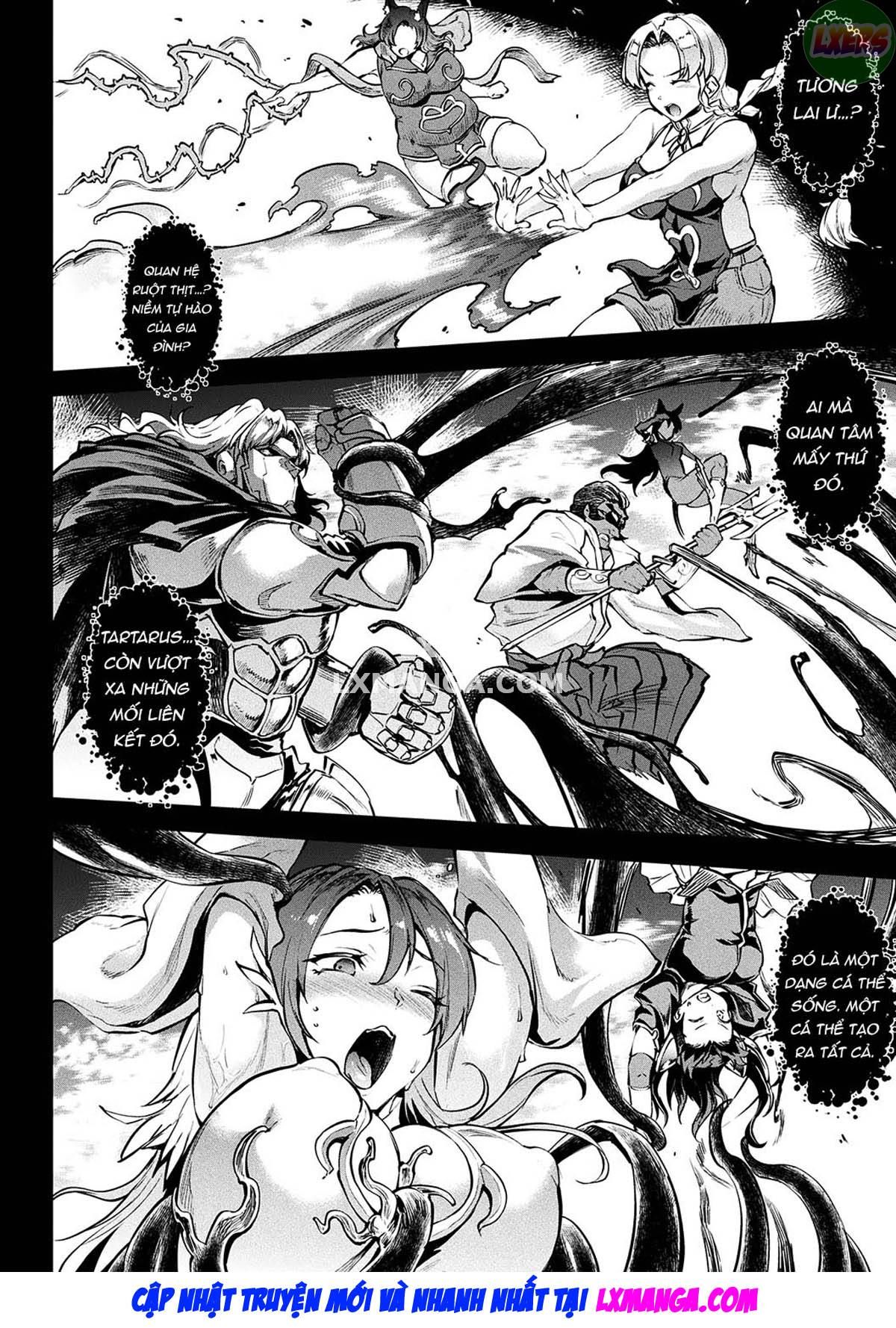 đọc truyện Raikou Shinki Igis Magia Ii -pandra Saga 3rd Ignition Chương 8 ảnh 9 tại Giả Dược