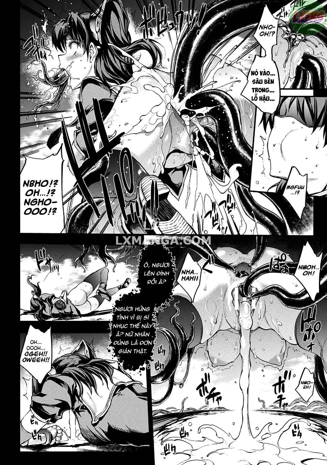 đọc truyện Raikou Shinki Igis Magia Ii -pandra Saga 3rd Ignition Chương 9 ảnh 12 tại Giả Dược