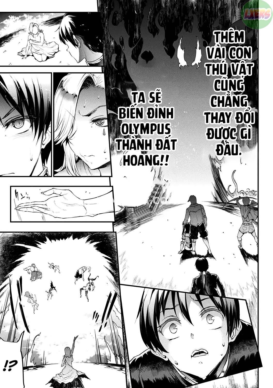 đọc truyện Raikou Shinki Igis Magia Ii -pandra Saga 3rd Ignition Chương 9 ảnh 23 tại Giả Dược