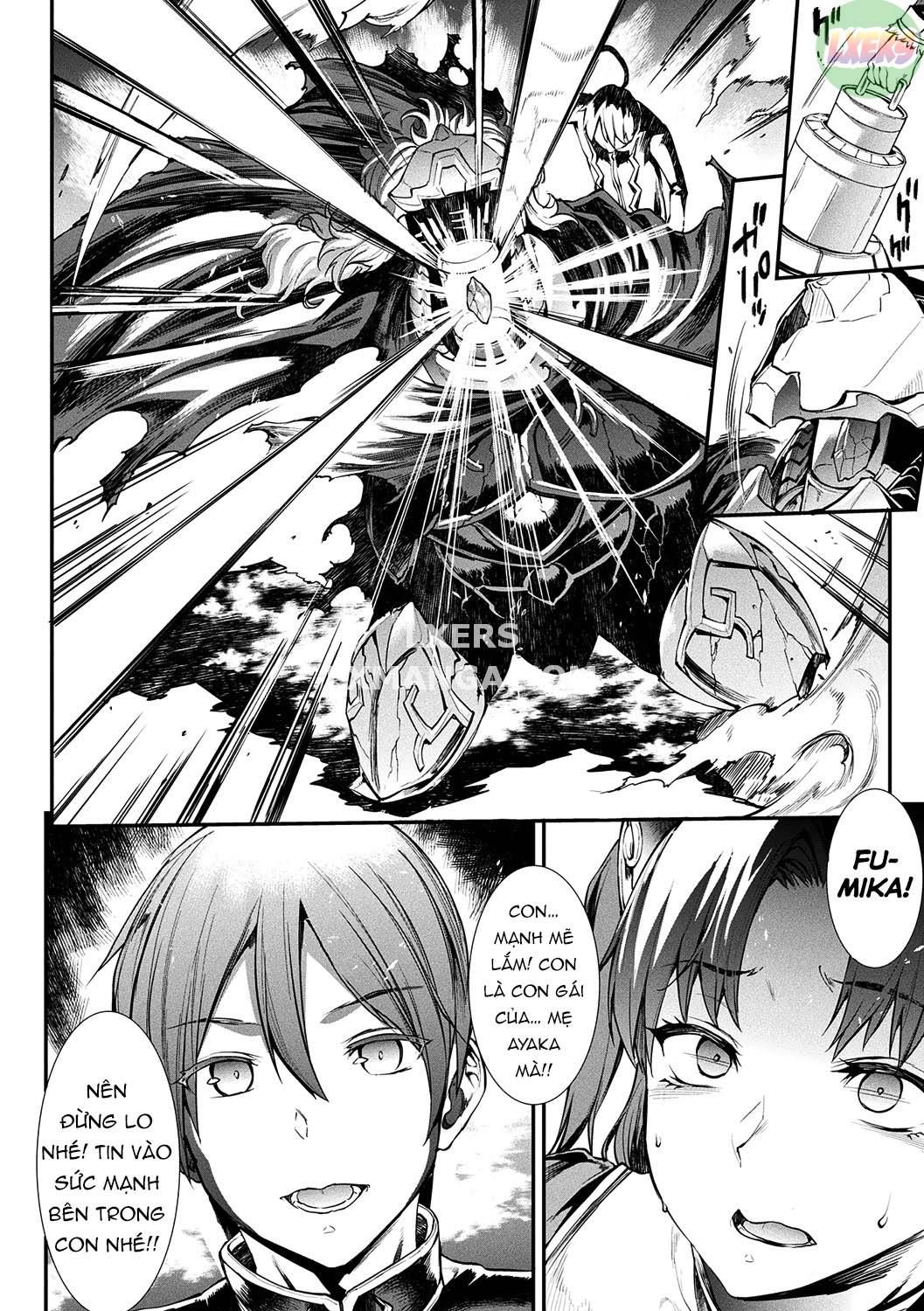 đọc truyện Raikou Shinki Igis Magia Ii -pandra Saga 3rd Ignition Chương 9 ảnh 24 tại Giả Dược