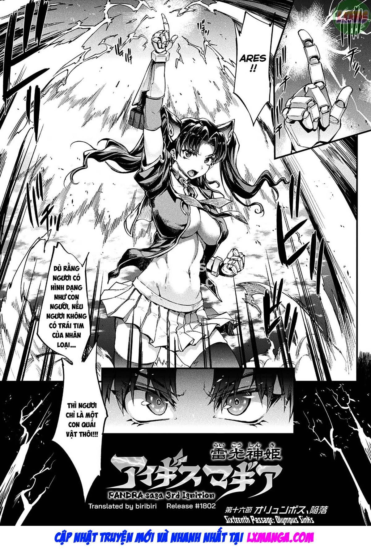 đọc truyện Raikou Shinki Igis Magia Ii -pandra Saga 3rd Ignition Chương 9 ảnh 4 tại Giả Dược