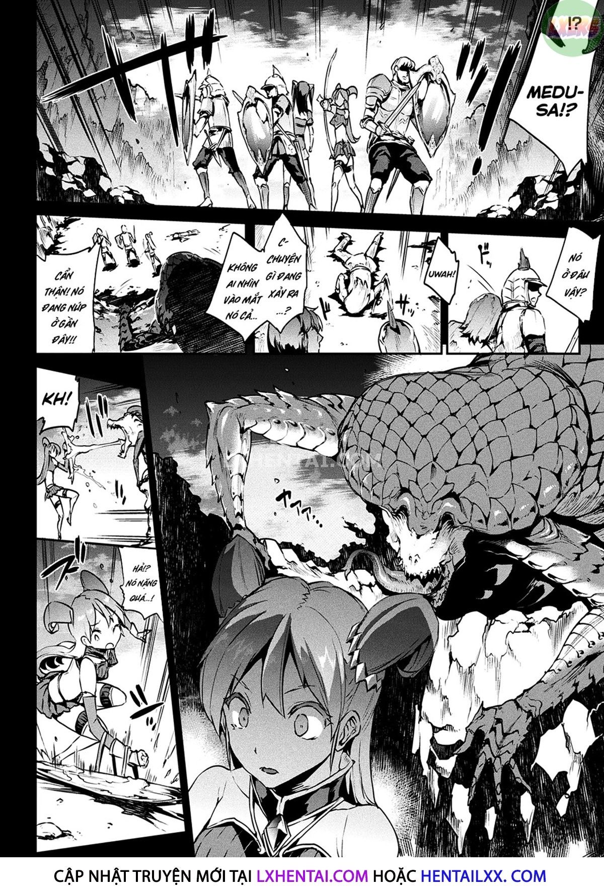 đọc truyện Raikou Shinki Igis Magia -pandra Saga 3rd Ignition Chương 1 ảnh 18 tại Thiên Thai Truyện