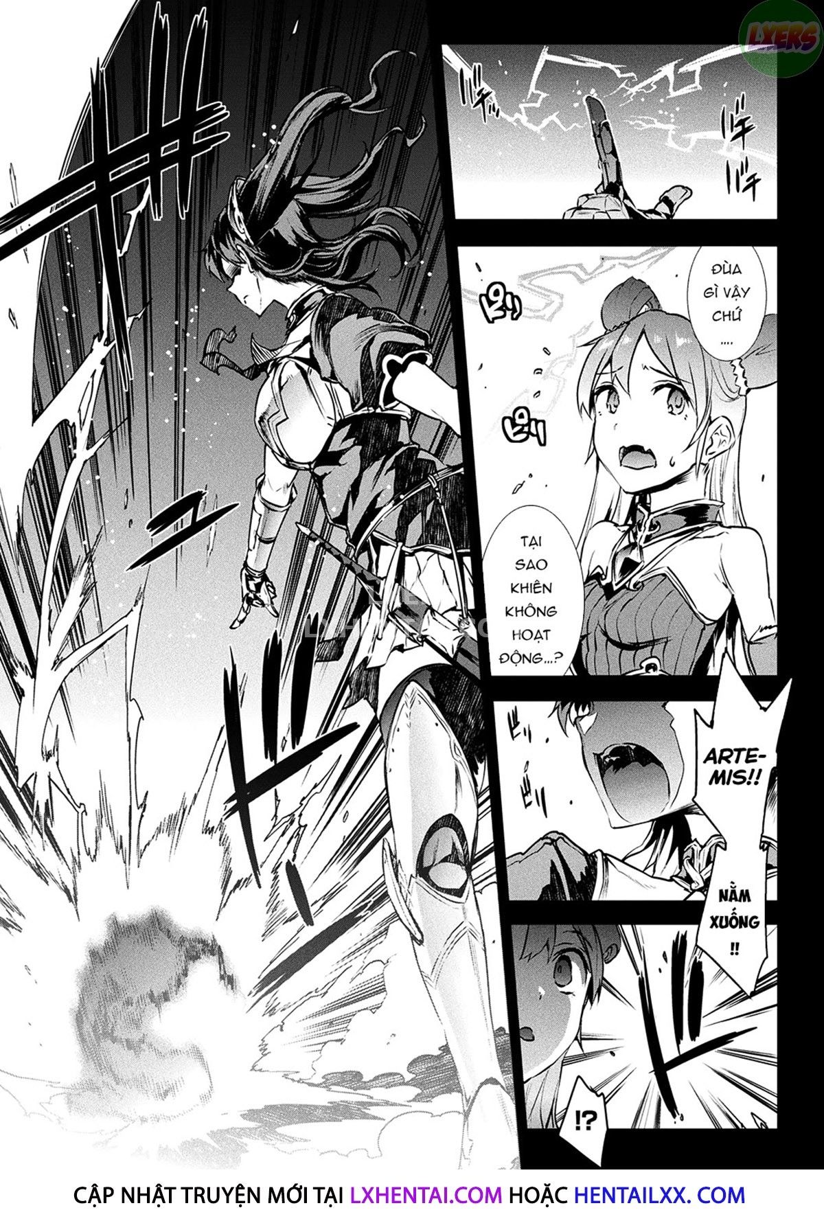 đọc truyện Raikou Shinki Igis Magia -pandra Saga 3rd Ignition Chương 1 ảnh 19 tại Thiên Thai Truyện