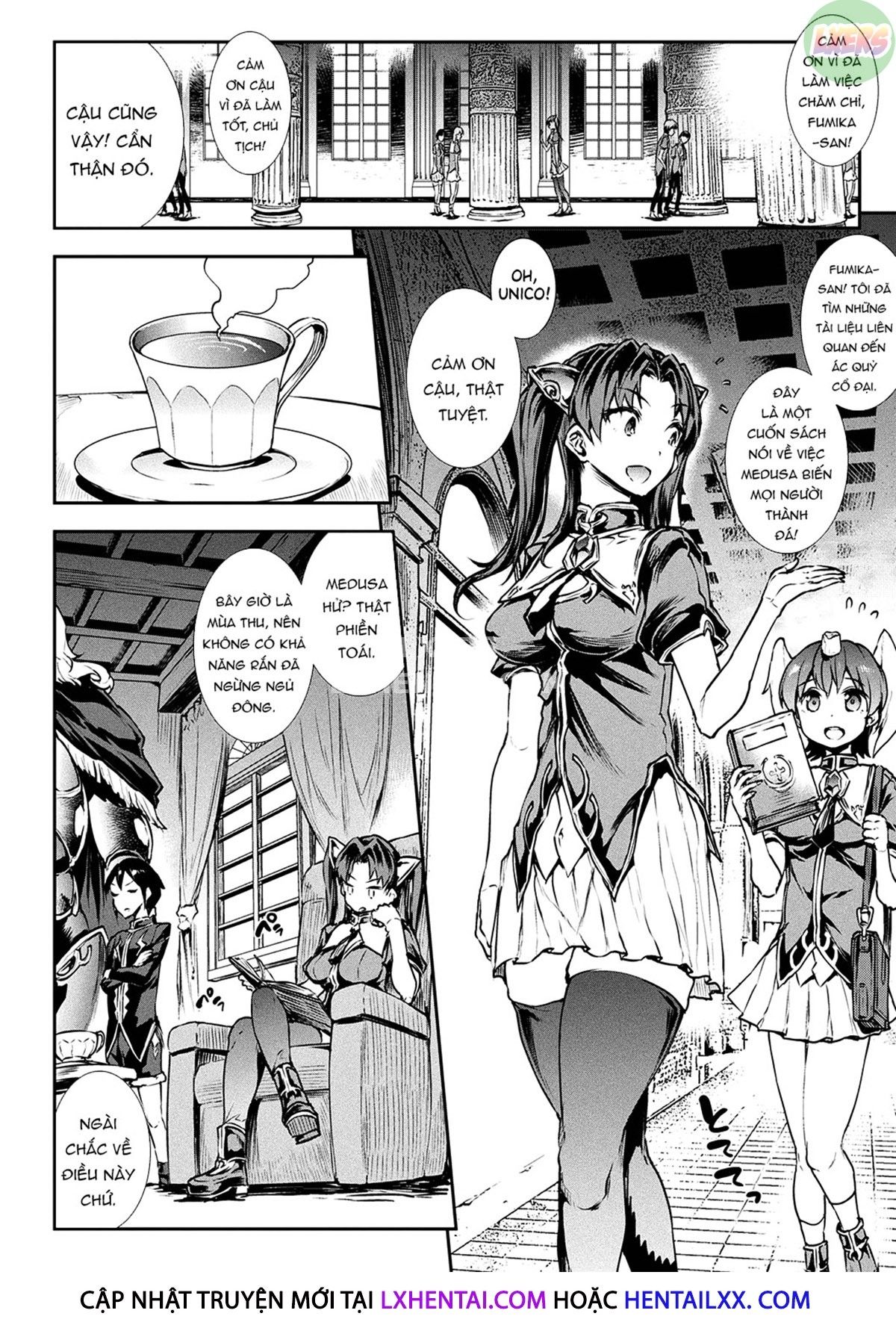 đọc truyện Raikou Shinki Igis Magia -pandra Saga 3rd Ignition Chương 1 ảnh 22 tại Thiên Thai Truyện