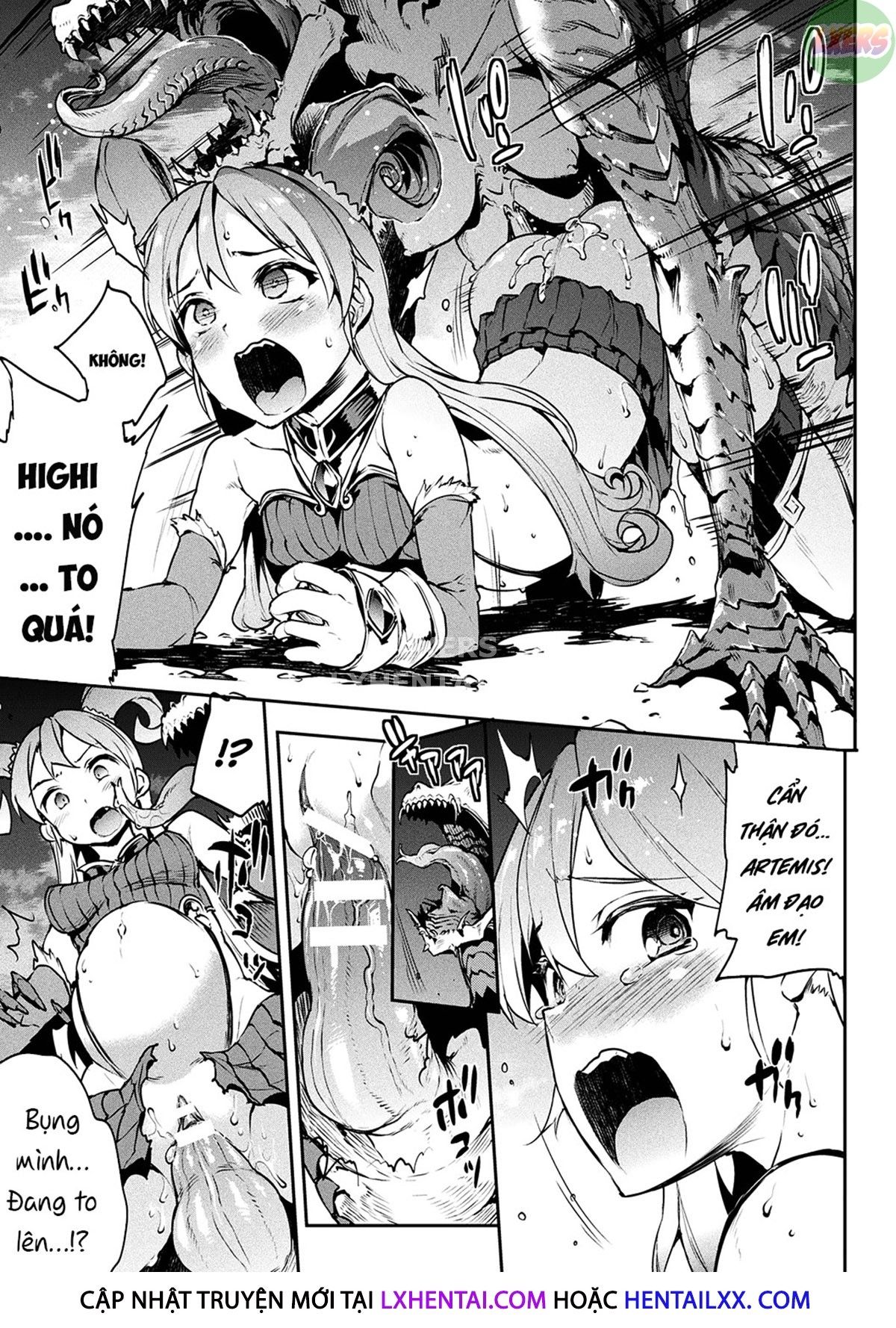 đọc truyện Raikou Shinki Igis Magia -pandra Saga 3rd Ignition Chương 1 ảnh 29 tại Thiên Thai Truyện