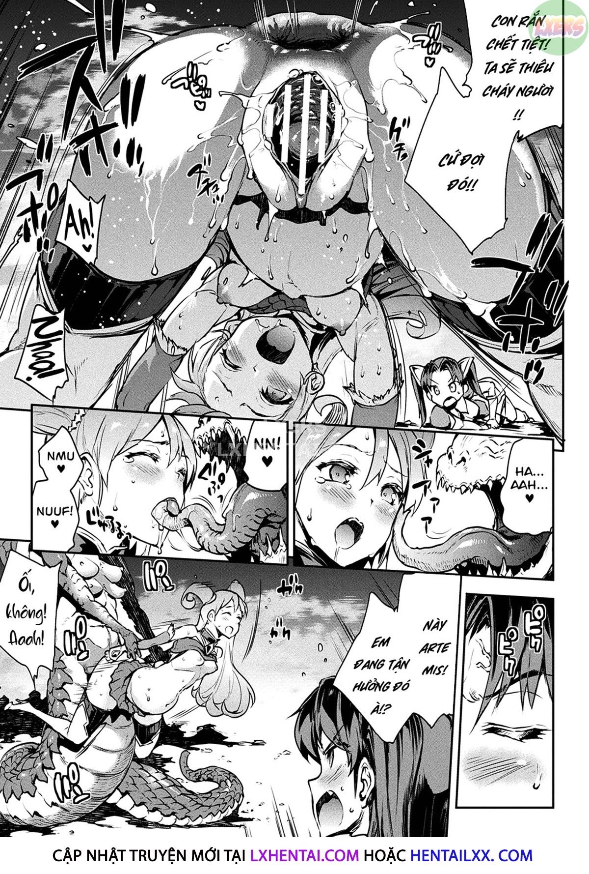 đọc truyện Raikou Shinki Igis Magia -pandra Saga 3rd Ignition Chương 1 ảnh 31 tại Thiên Thai Truyện