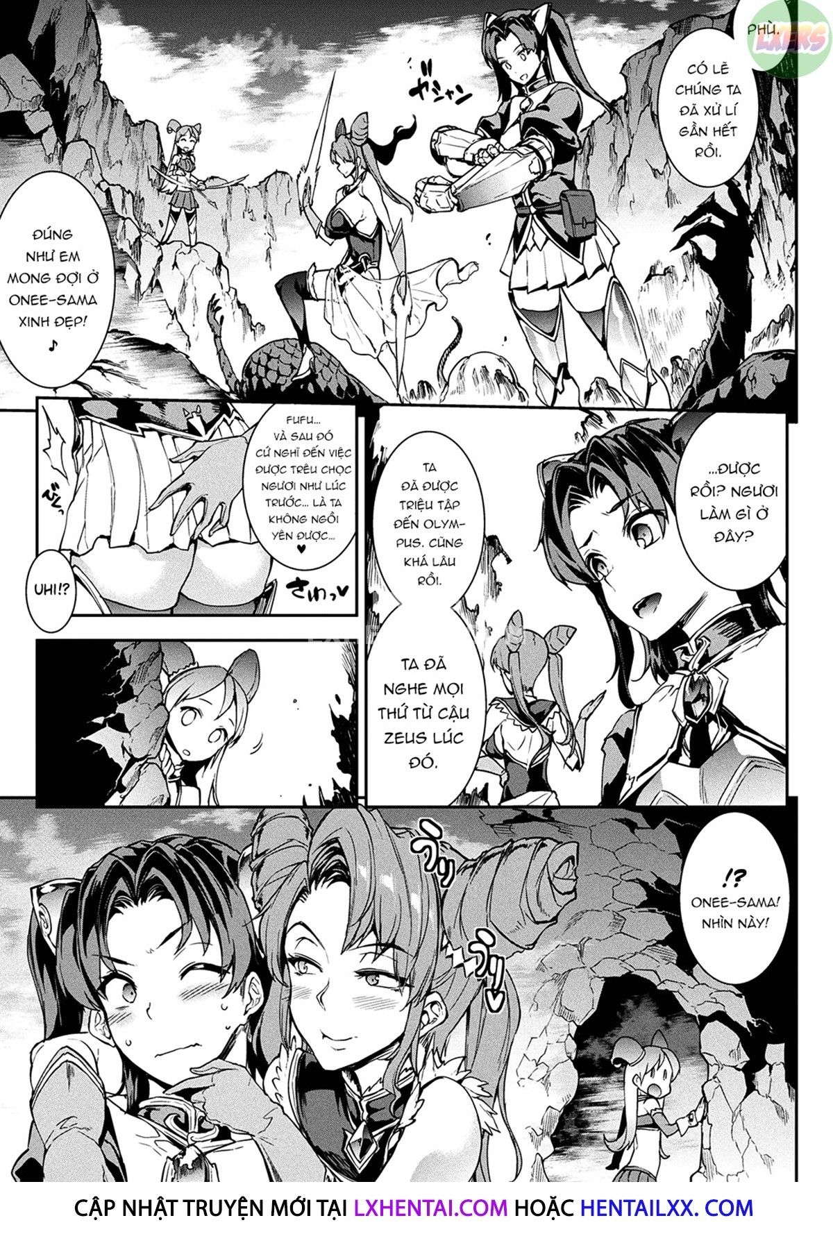 đọc truyện Raikou Shinki Igis Magia -pandra Saga 3rd Ignition Chương 2 ảnh 12 tại Thiên Thai Truyện