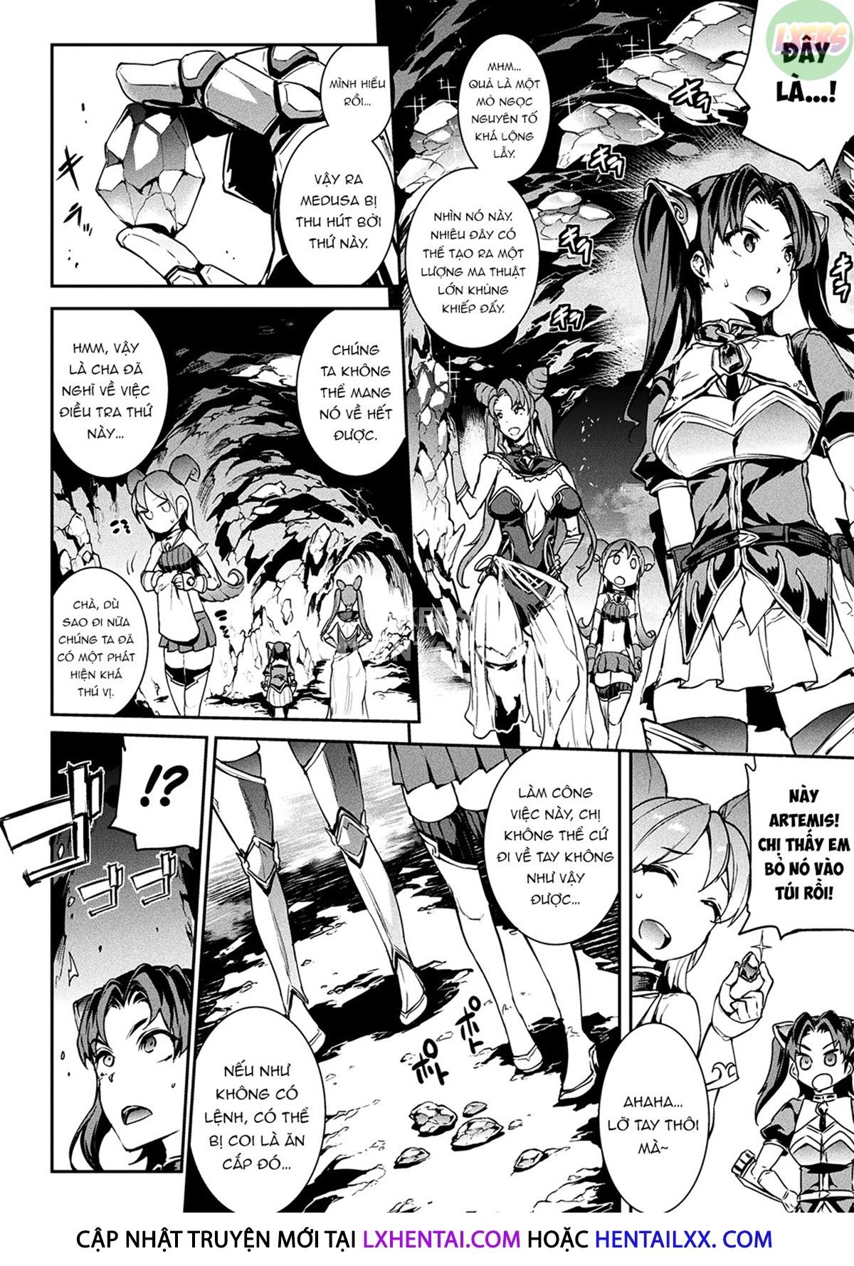 đọc truyện Raikou Shinki Igis Magia -pandra Saga 3rd Ignition Chương 2 ảnh 13 tại Thiên Thai Truyện