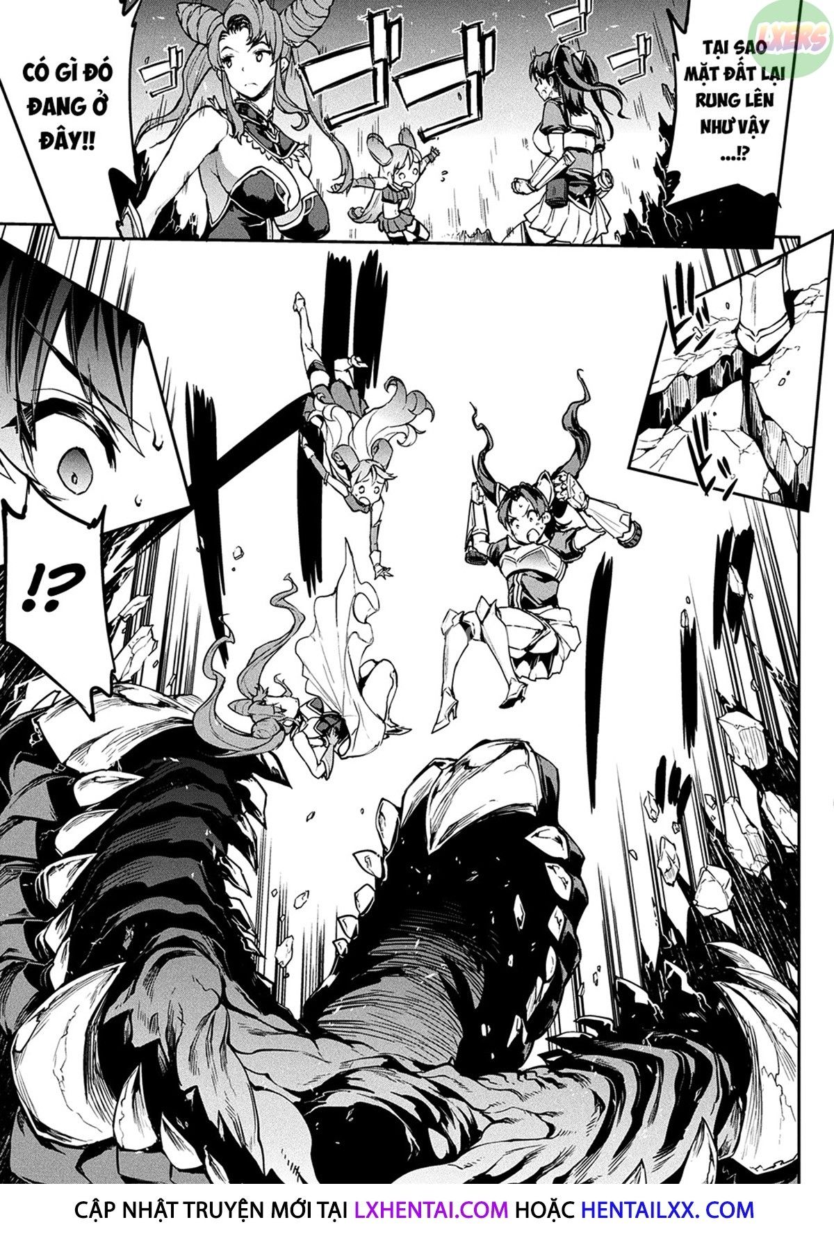 đọc truyện Raikou Shinki Igis Magia -pandra Saga 3rd Ignition Chương 2 ảnh 14 tại Thiên Thai Truyện