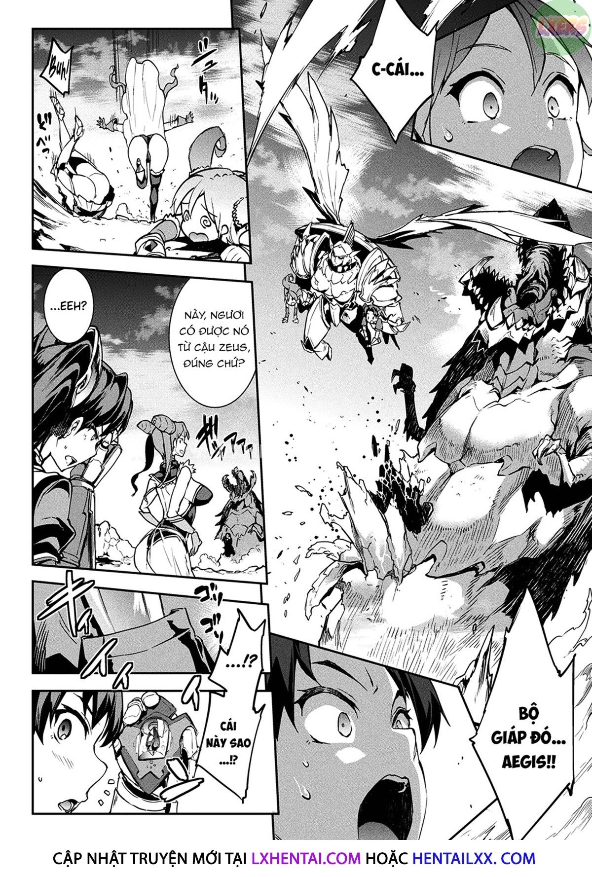 đọc truyện Raikou Shinki Igis Magia -pandra Saga 3rd Ignition Chương 2 ảnh 30 tại Thiên Thai Truyện