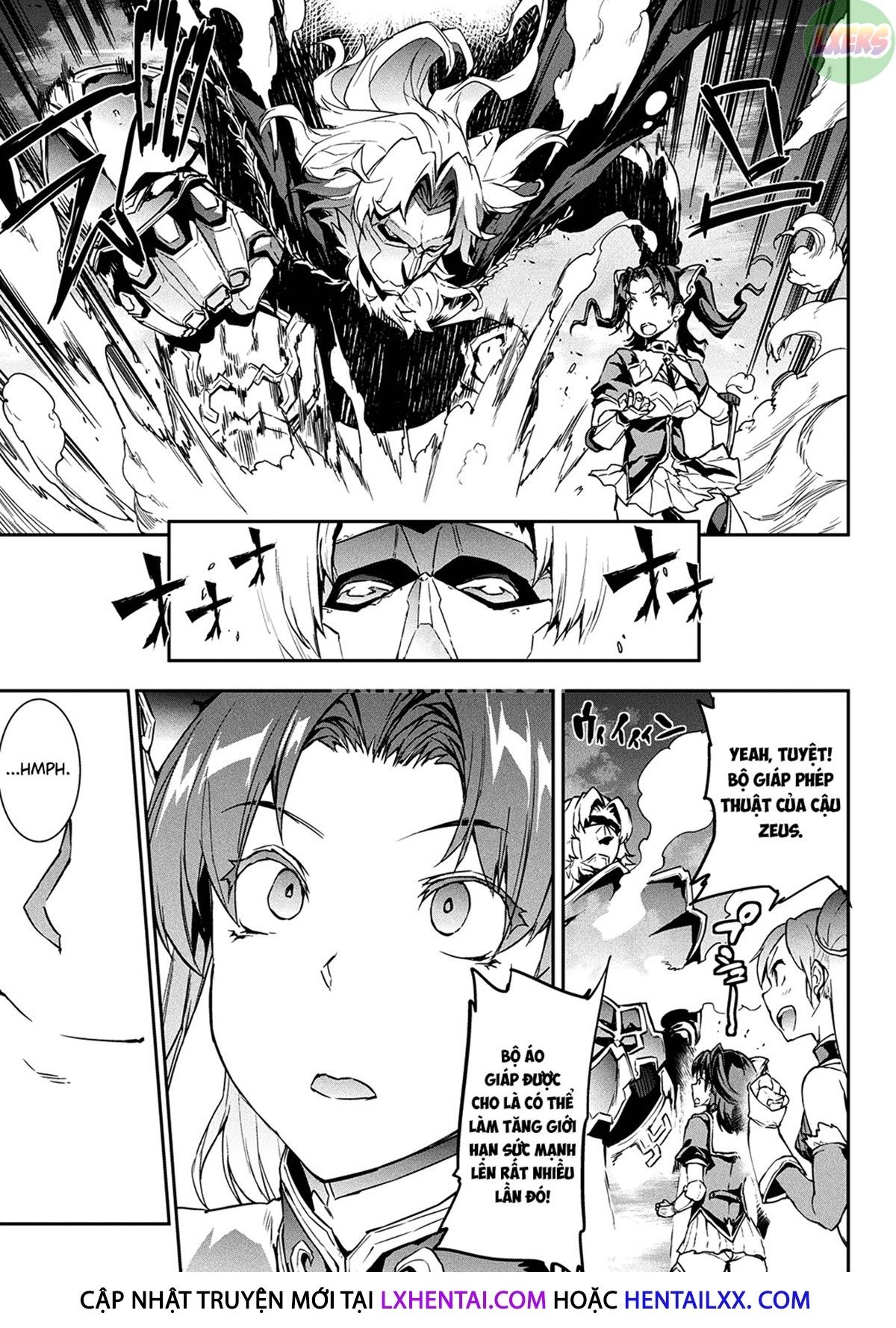 đọc truyện Raikou Shinki Igis Magia -pandra Saga 3rd Ignition Chương 2 ảnh 31 tại Thiên Thai Truyện