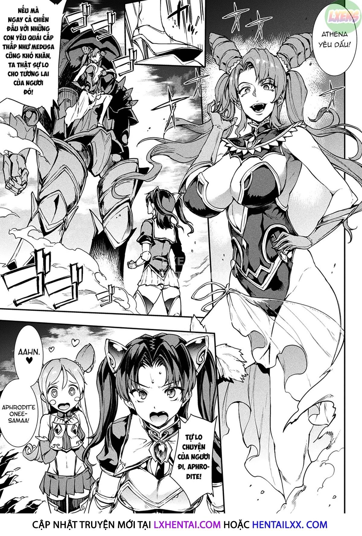 đọc truyện Raikou Shinki Igis Magia -pandra Saga 3rd Ignition Chương 2 ảnh 6 tại Thiên Thai Truyện