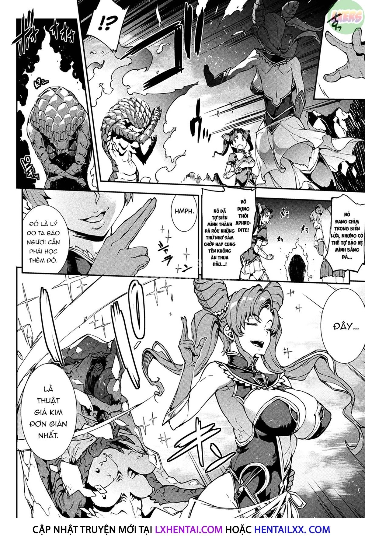 đọc truyện Raikou Shinki Igis Magia -pandra Saga 3rd Ignition Chương 2 ảnh 7 tại Thiên Thai Truyện