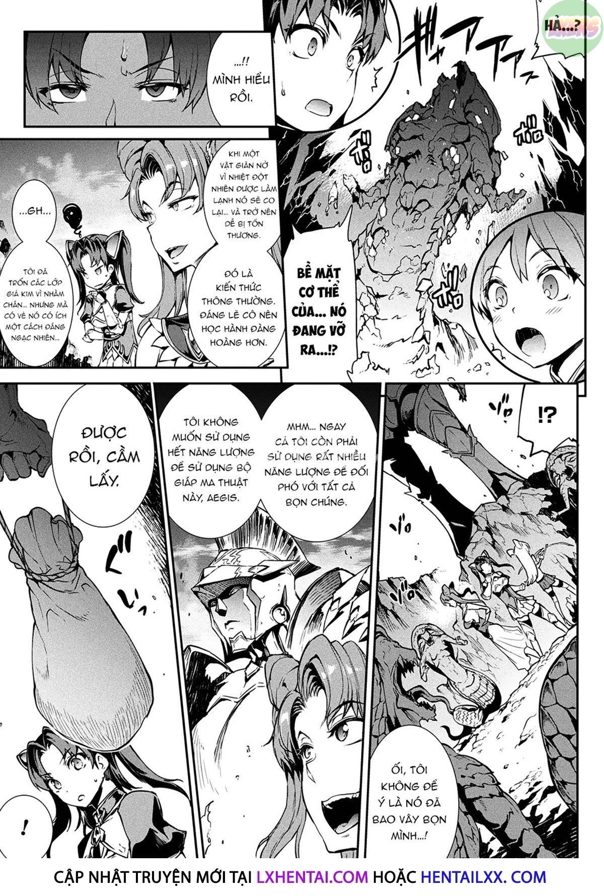 đọc truyện Raikou Shinki Igis Magia -pandra Saga 3rd Ignition Chương 2 ảnh 8 tại Thiên Thai Truyện