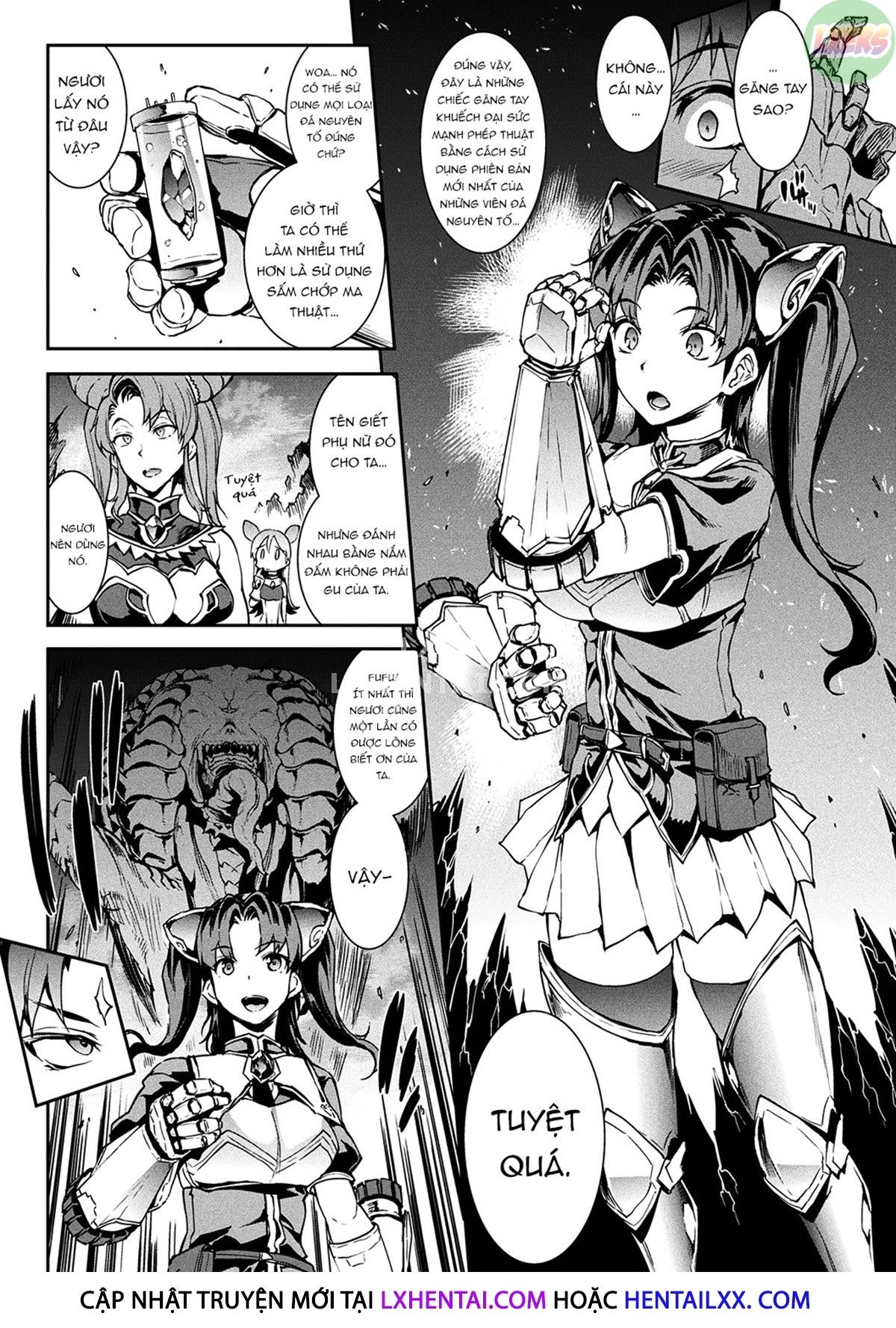 đọc truyện Raikou Shinki Igis Magia -pandra Saga 3rd Ignition Chương 2 ảnh 9 tại Thiên Thai Truyện