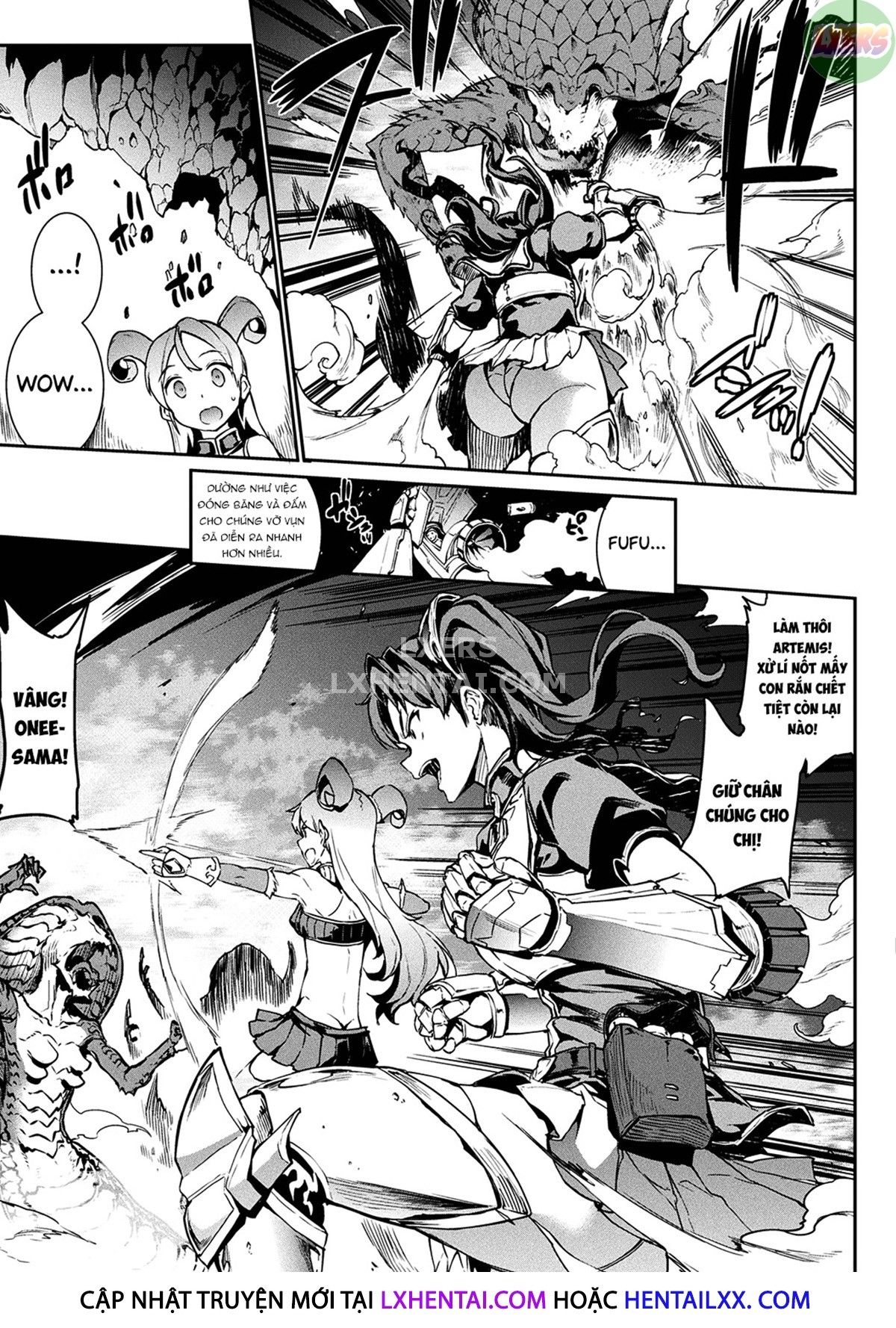 đọc truyện Raikou Shinki Igis Magia -pandra Saga 3rd Ignition Chương 2 ảnh 10 tại Thiên Thai Truyện