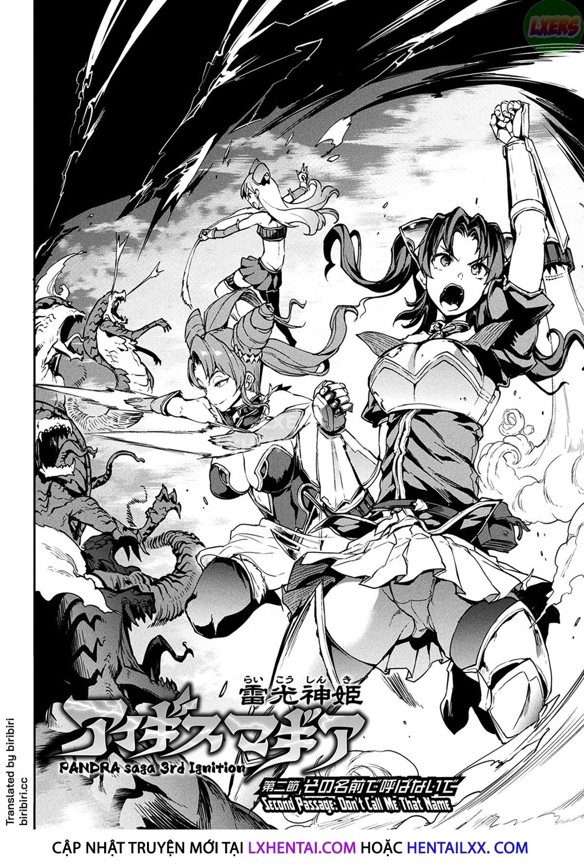 đọc truyện Raikou Shinki Igis Magia -pandra Saga 3rd Ignition Chương 2 ảnh 11 tại Thiên Thai Truyện