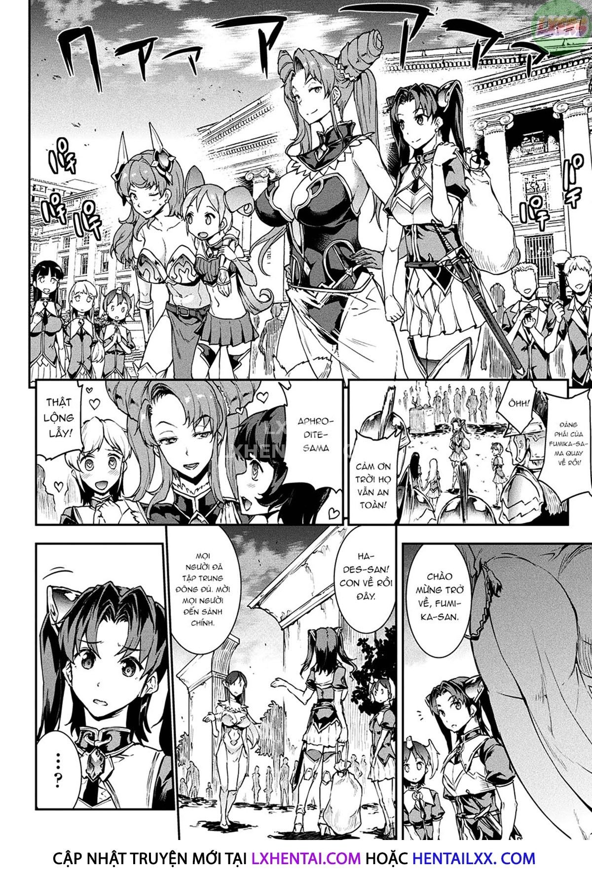 đọc truyện Raikou Shinki Igis Magia -pandra Saga 3rd Ignition Chương 3 ảnh 27 tại Thiên Thai Truyện