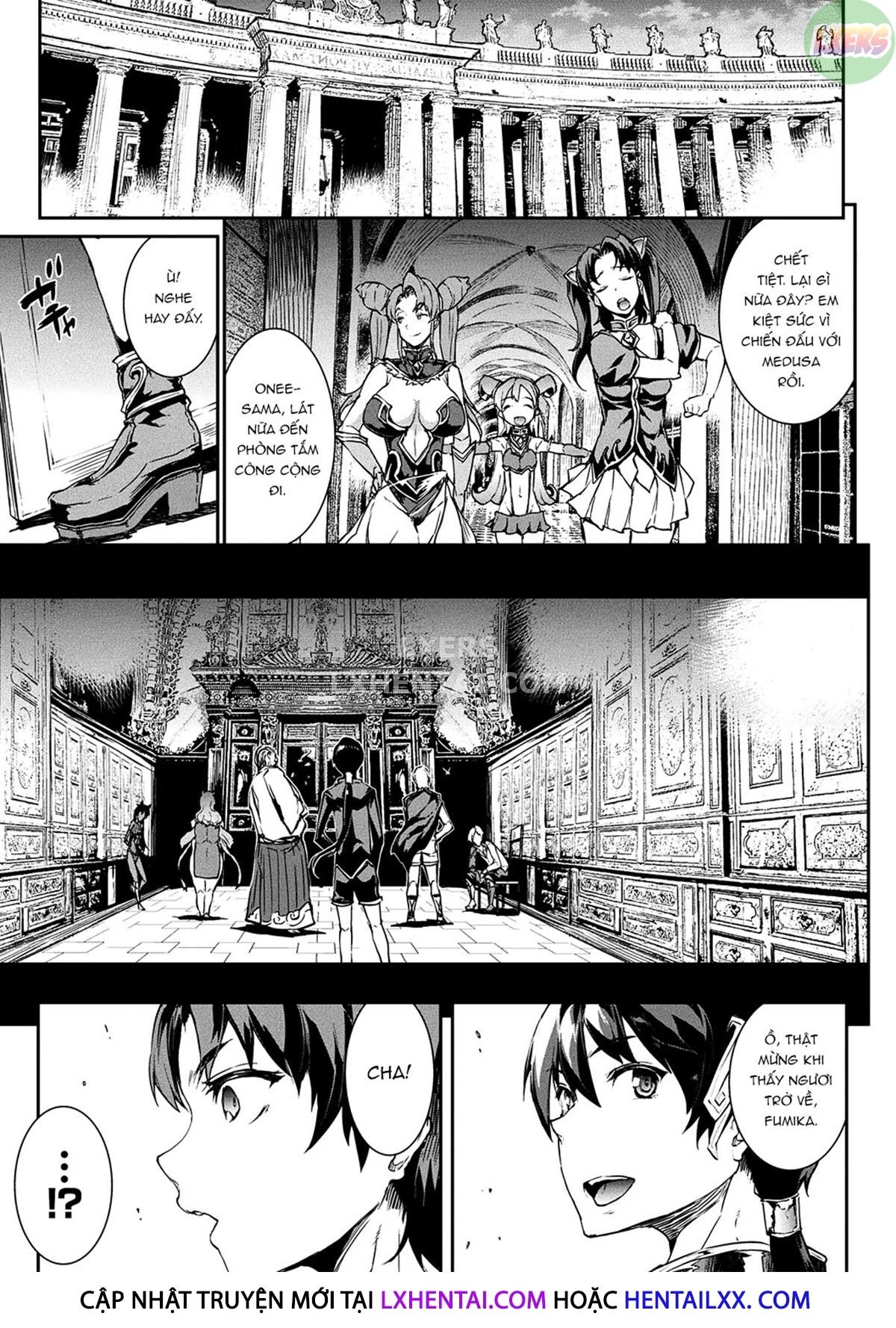 đọc truyện Raikou Shinki Igis Magia -pandra Saga 3rd Ignition Chương 3 ảnh 28 tại Thiên Thai Truyện