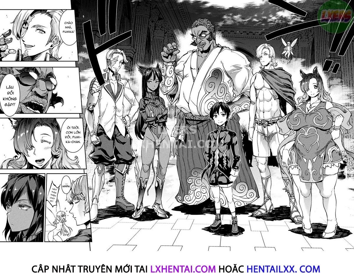 đọc truyện Raikou Shinki Igis Magia -pandra Saga 3rd Ignition Chương 3 ảnh 29 tại Thiên Thai Truyện