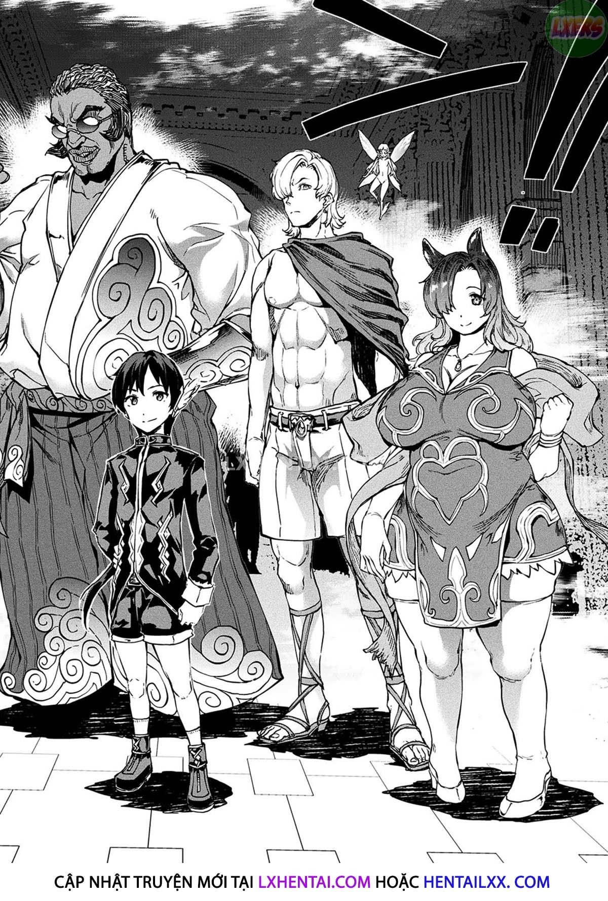 đọc truyện Raikou Shinki Igis Magia -pandra Saga 3rd Ignition Chương 3 ảnh 30 tại Thiên Thai Truyện