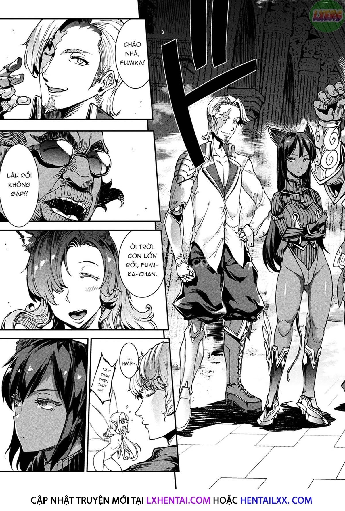 đọc truyện Raikou Shinki Igis Magia -pandra Saga 3rd Ignition Chương 3 ảnh 31 tại Thiên Thai Truyện