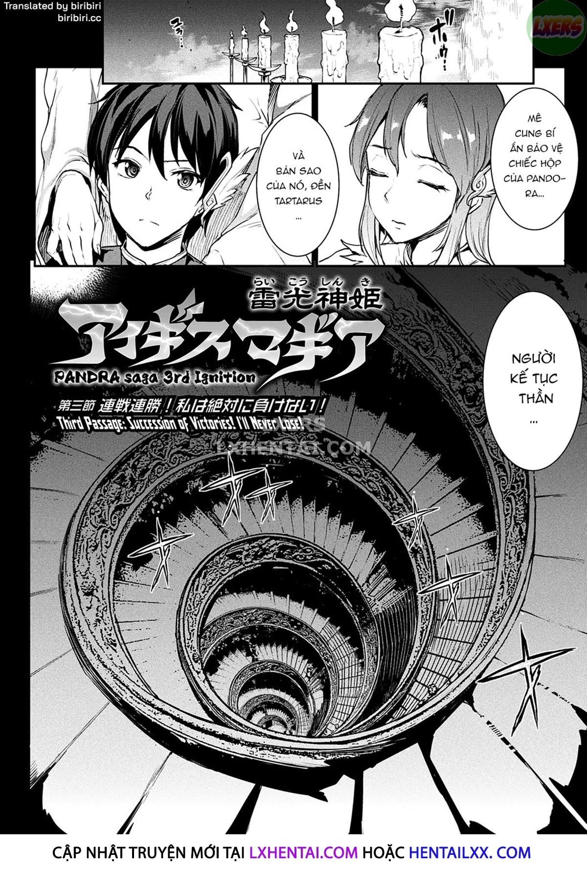 đọc truyện Raikou Shinki Igis Magia -pandra Saga 3rd Ignition Chương 3 ảnh 7 tại Thiên Thai Truyện