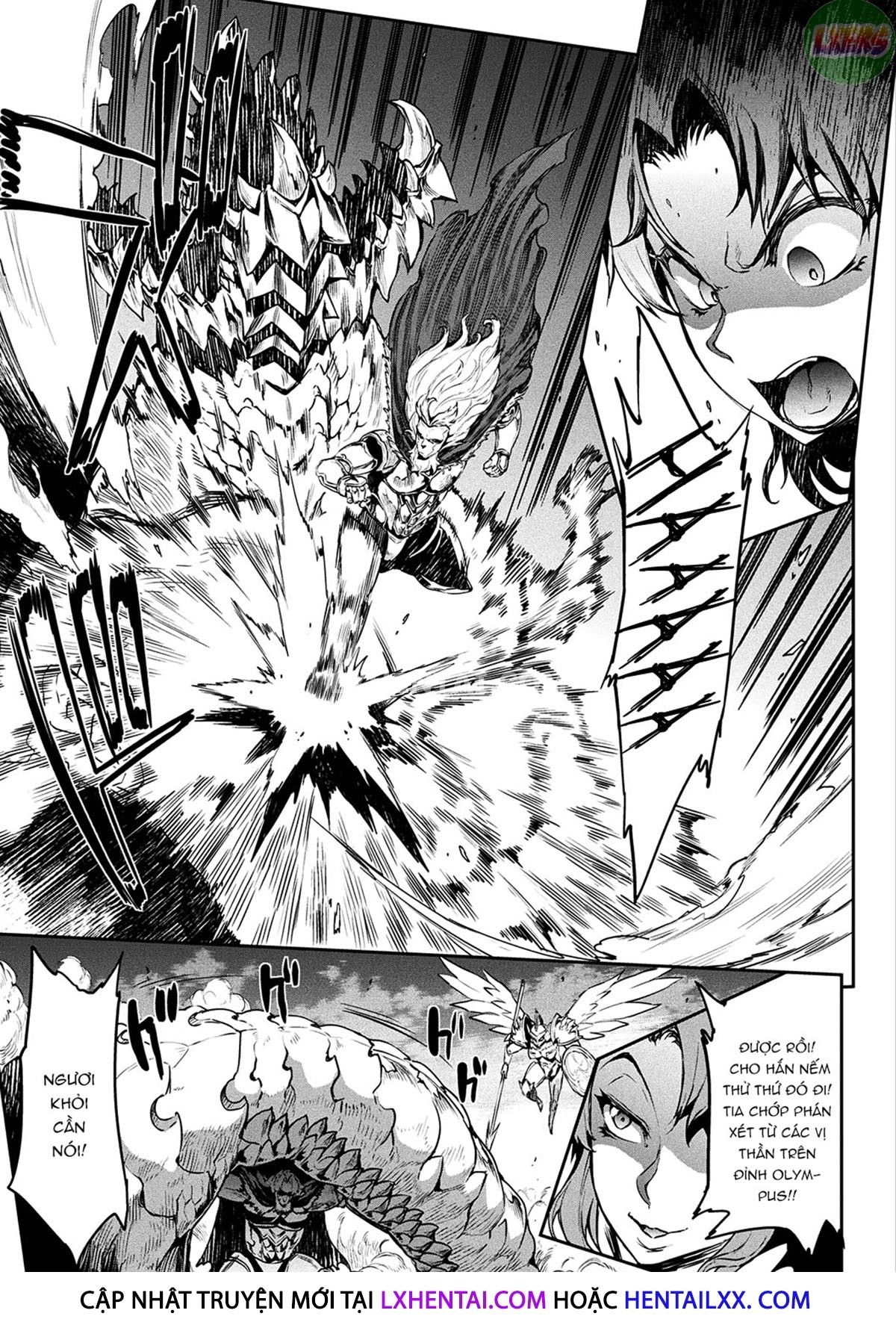 đọc truyện Raikou Shinki Igis Magia -pandra Saga 3rd Ignition Chương 3 ảnh 8 tại Thiên Thai Truyện