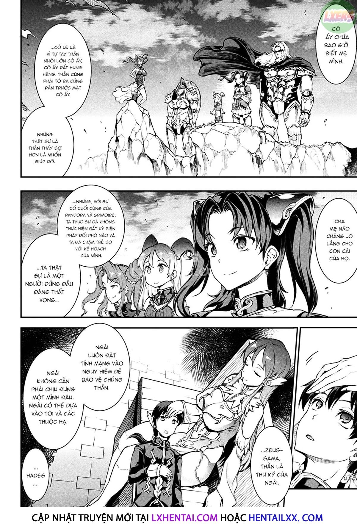 đọc truyện Raikou Shinki Igis Magia -pandra Saga 3rd Ignition Chương 3 ảnh 11 tại Thiên Thai Truyện