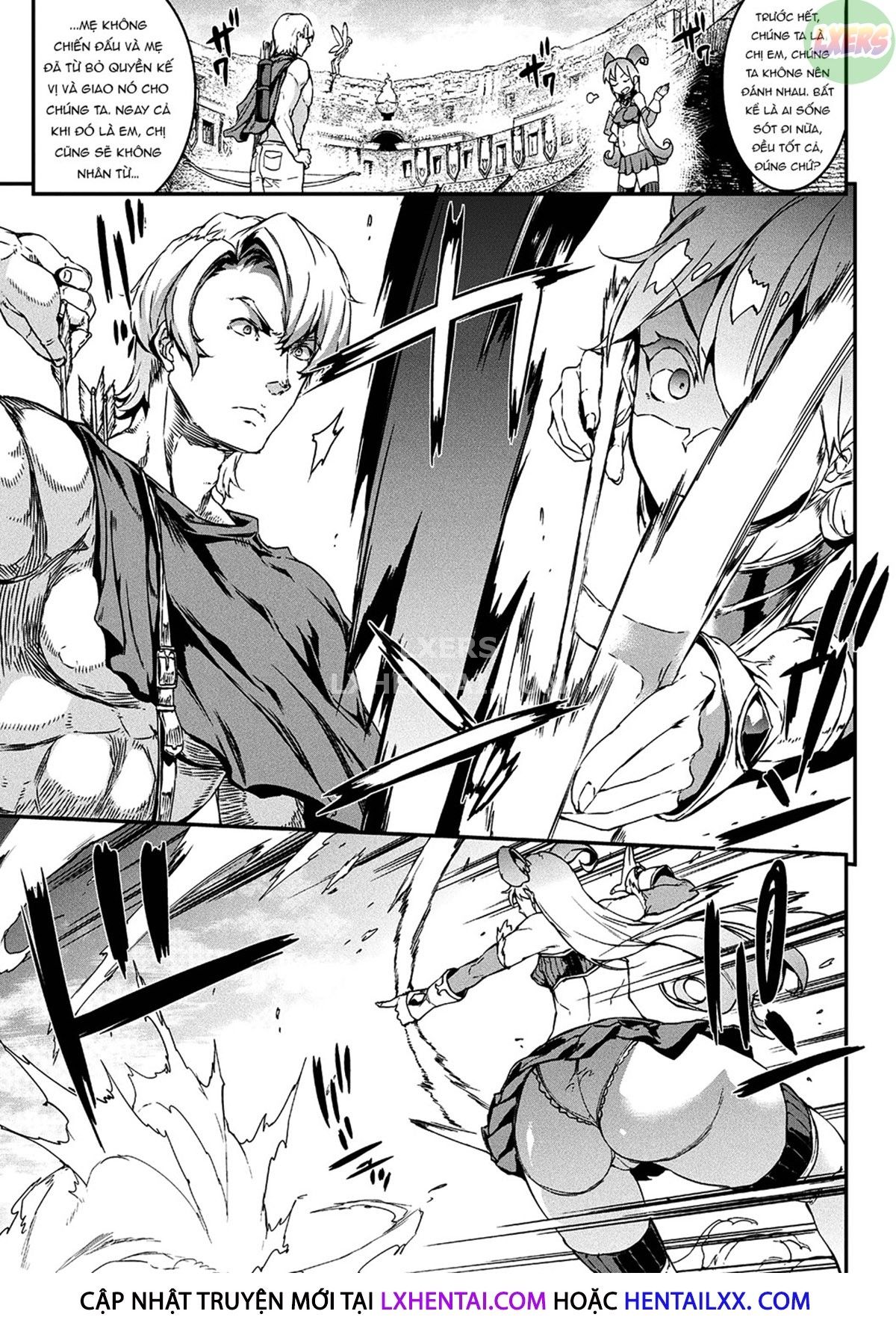 đọc truyện Raikou Shinki Igis Magia -pandra Saga 3rd Ignition Chương 4 ảnh 12 tại Thiên Thai Truyện