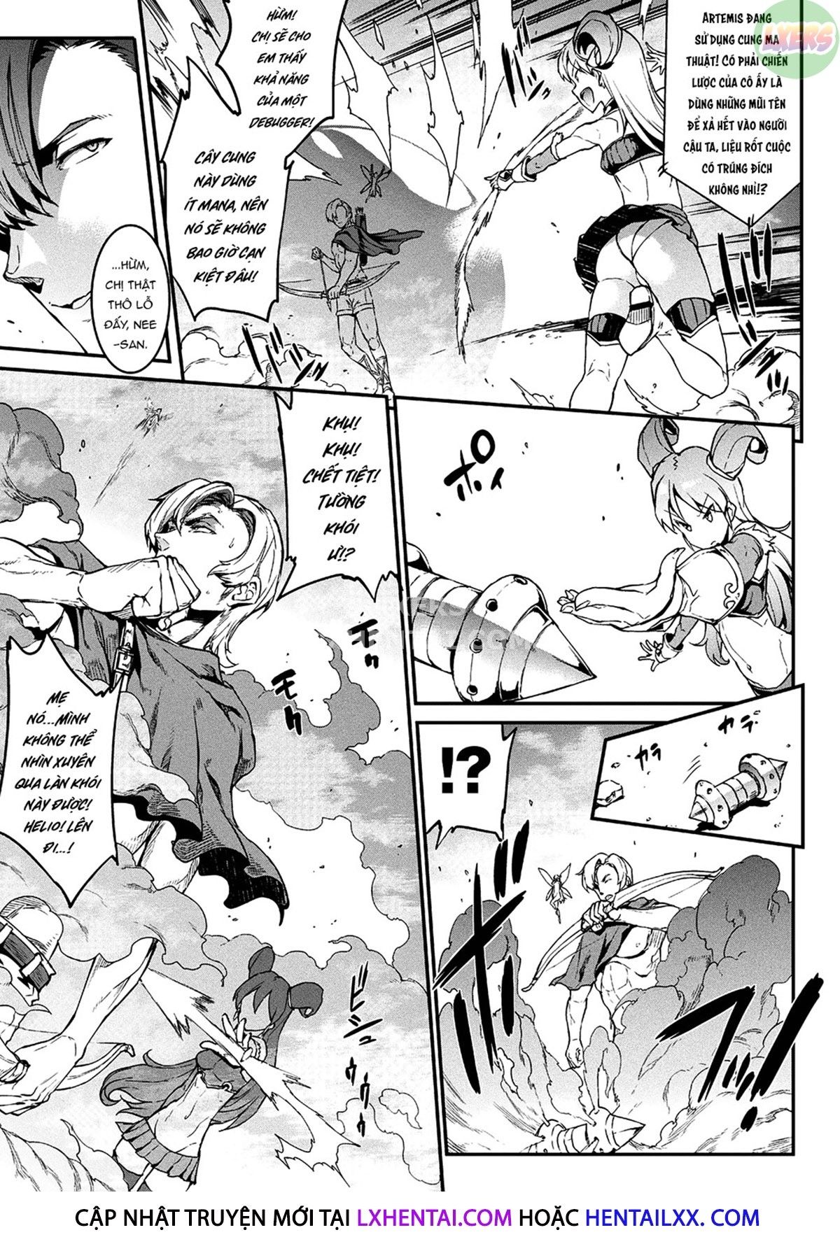 đọc truyện Raikou Shinki Igis Magia -pandra Saga 3rd Ignition Chương 4 ảnh 14 tại Thiên Thai Truyện