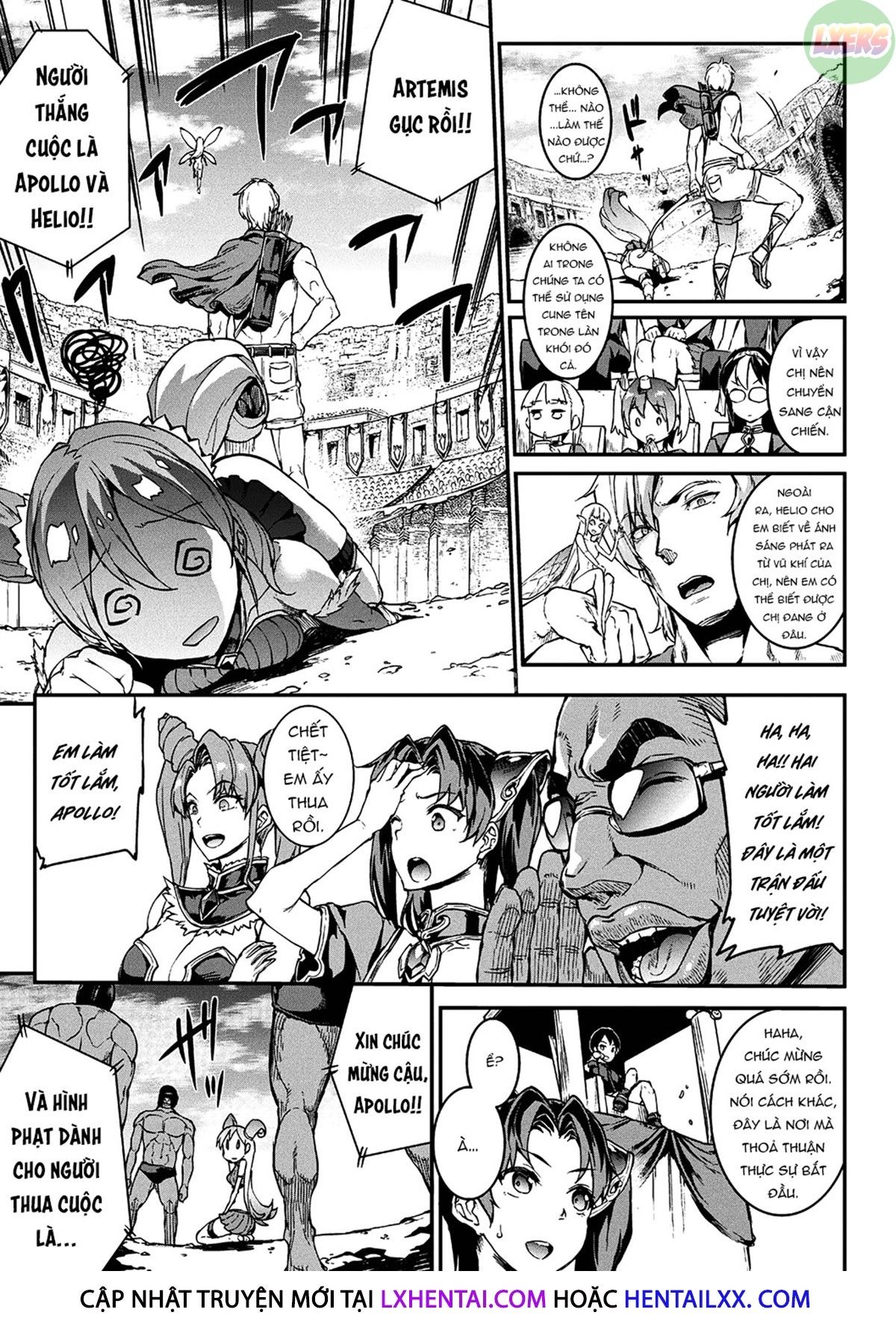 đọc truyện Raikou Shinki Igis Magia -pandra Saga 3rd Ignition Chương 4 ảnh 16 tại Thiên Thai Truyện